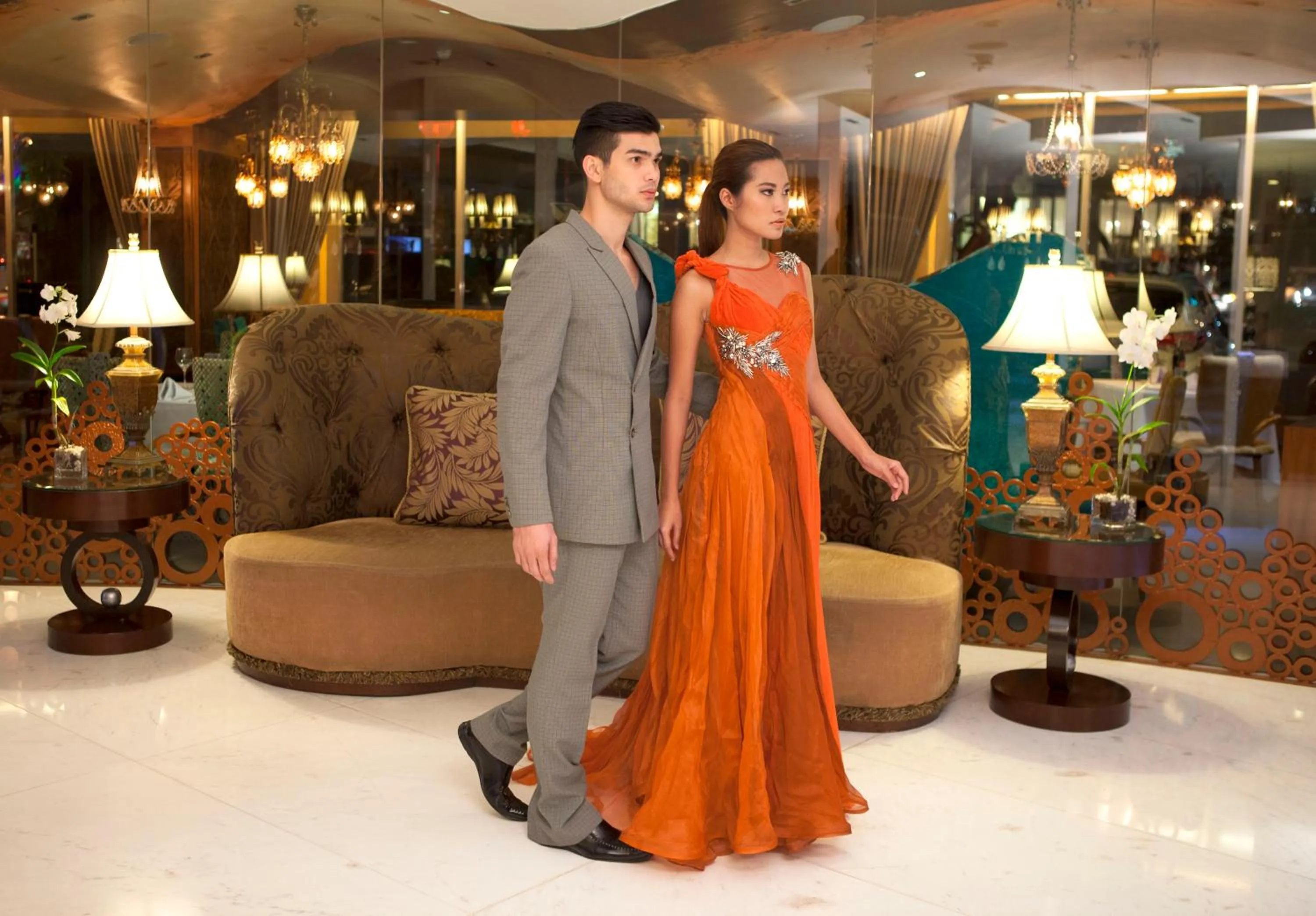 Decorative detail in Hotel Celeste Makati