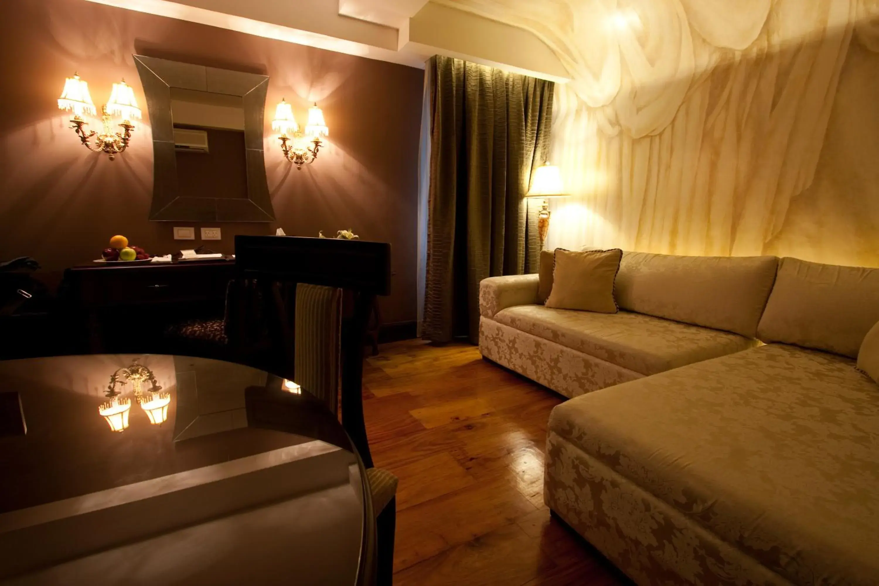Living room in Hotel Celeste Makati Living room in Hotel Celeste Makati