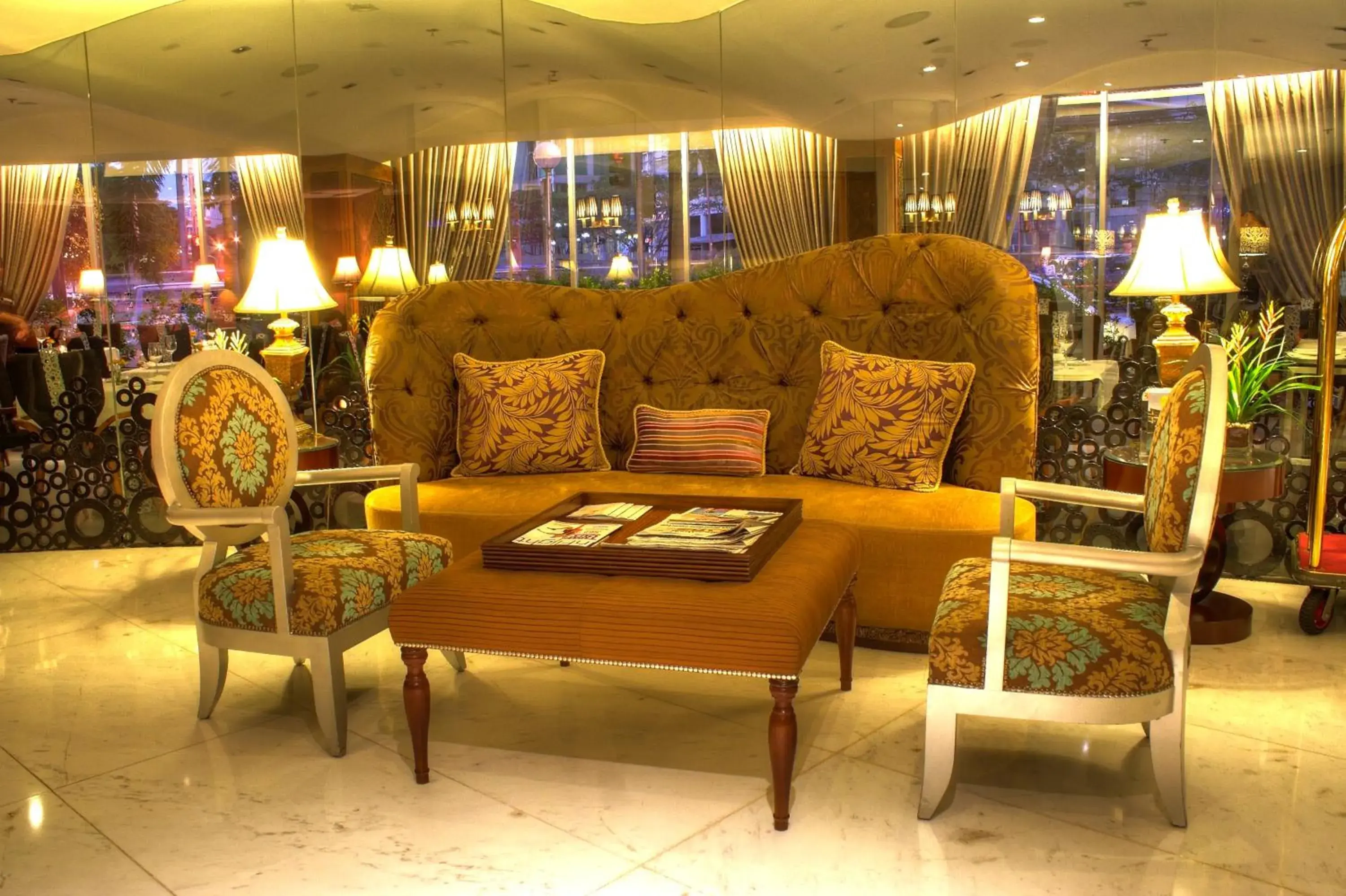 Lounge or bar in Hotel Celeste Makati Lounge or bar in Hotel Celeste Makati