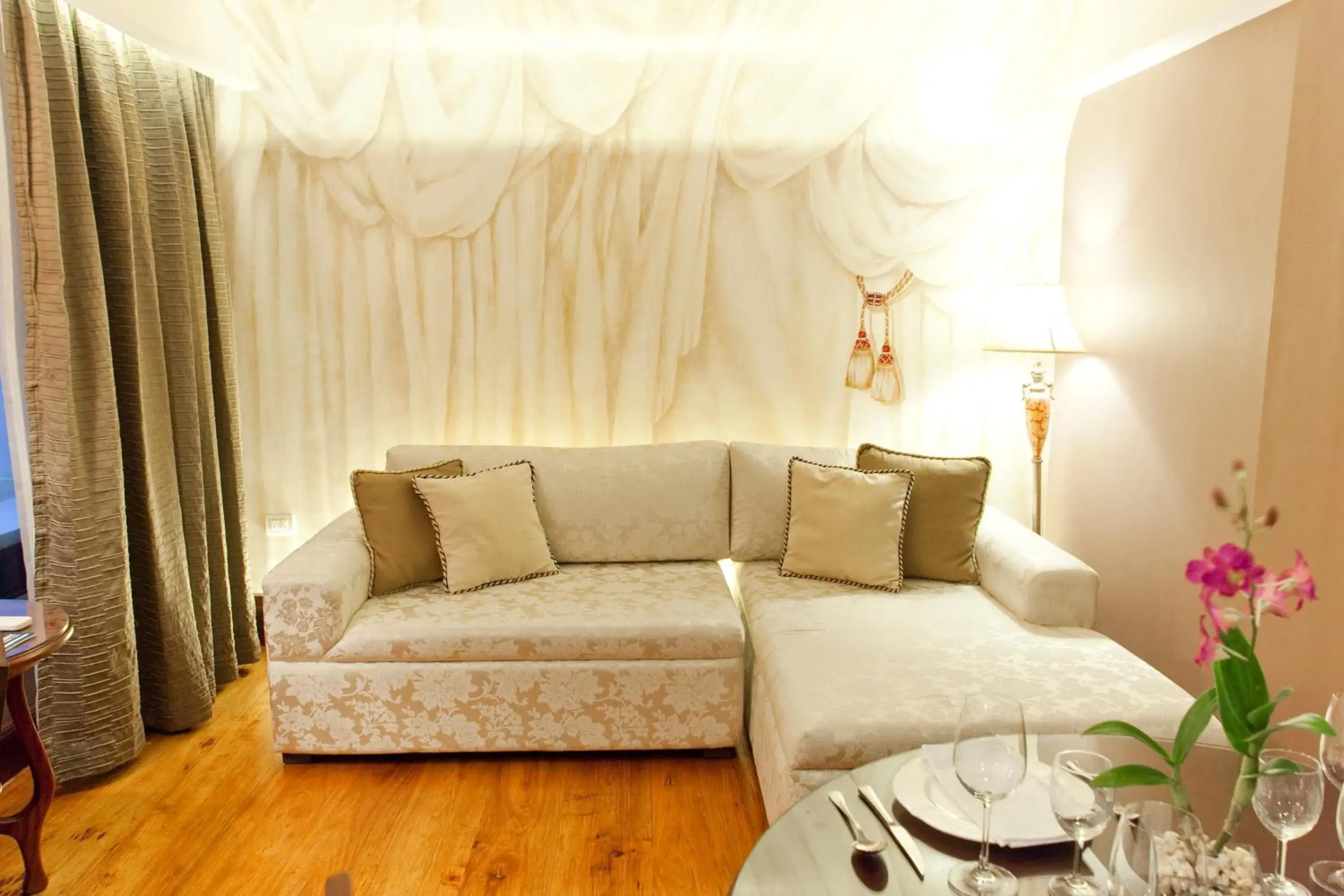 View (from property/room) in Hotel Celeste Makati View (from property/room) in Hotel Celeste Makati