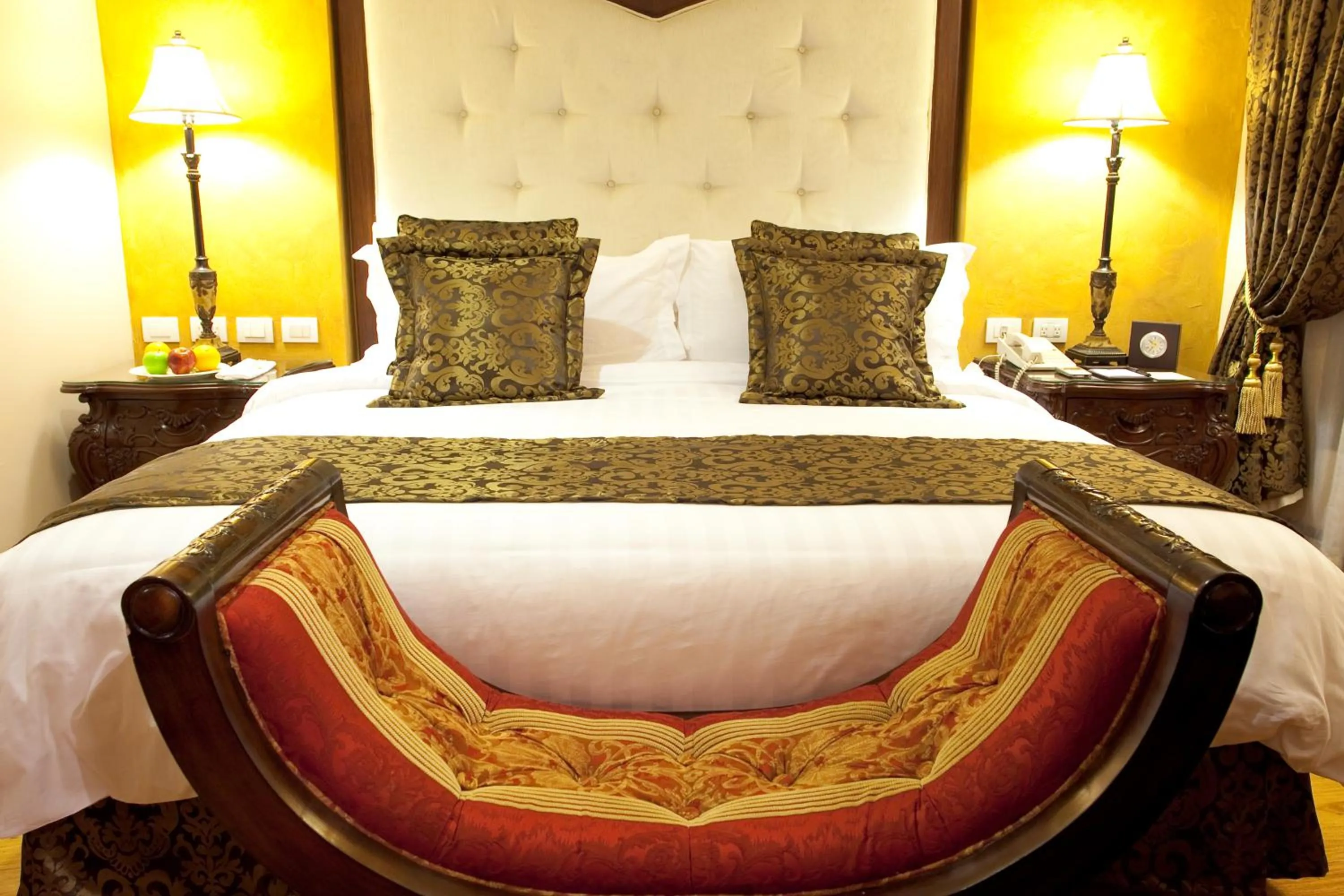 Bed in Hotel Celeste Makati