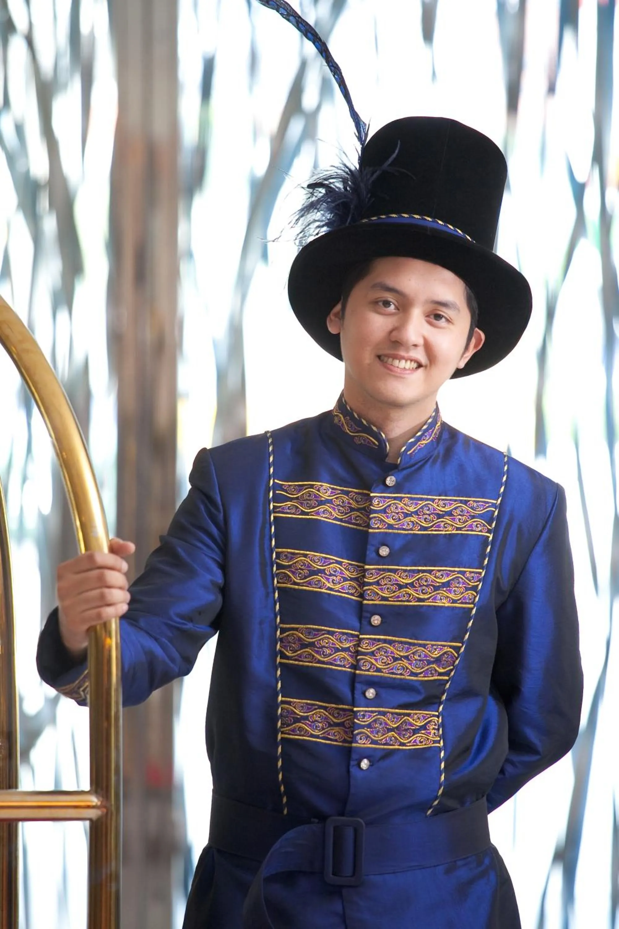 People in Hotel Celeste Makati