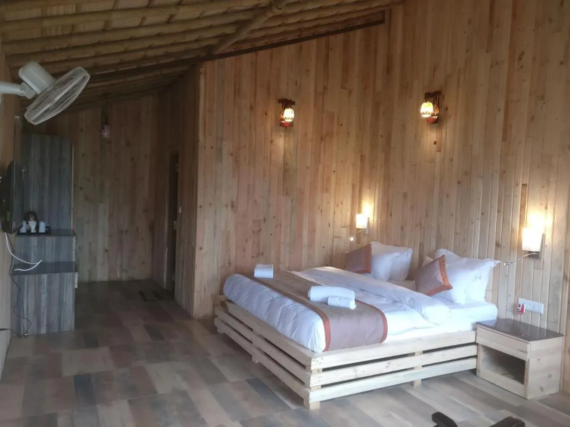Bed in Nainital Adventure Park & Resort