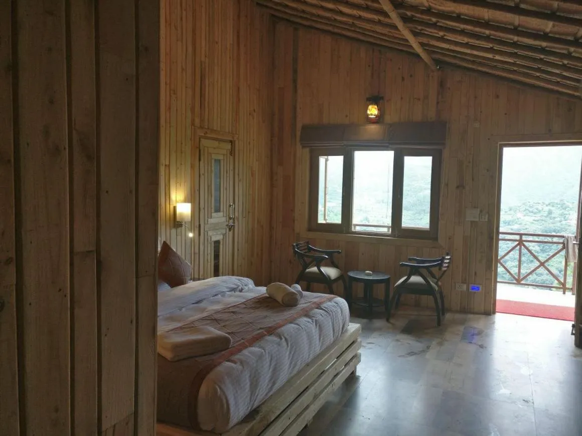 Lake view in Nainital Adventure Park & Resort