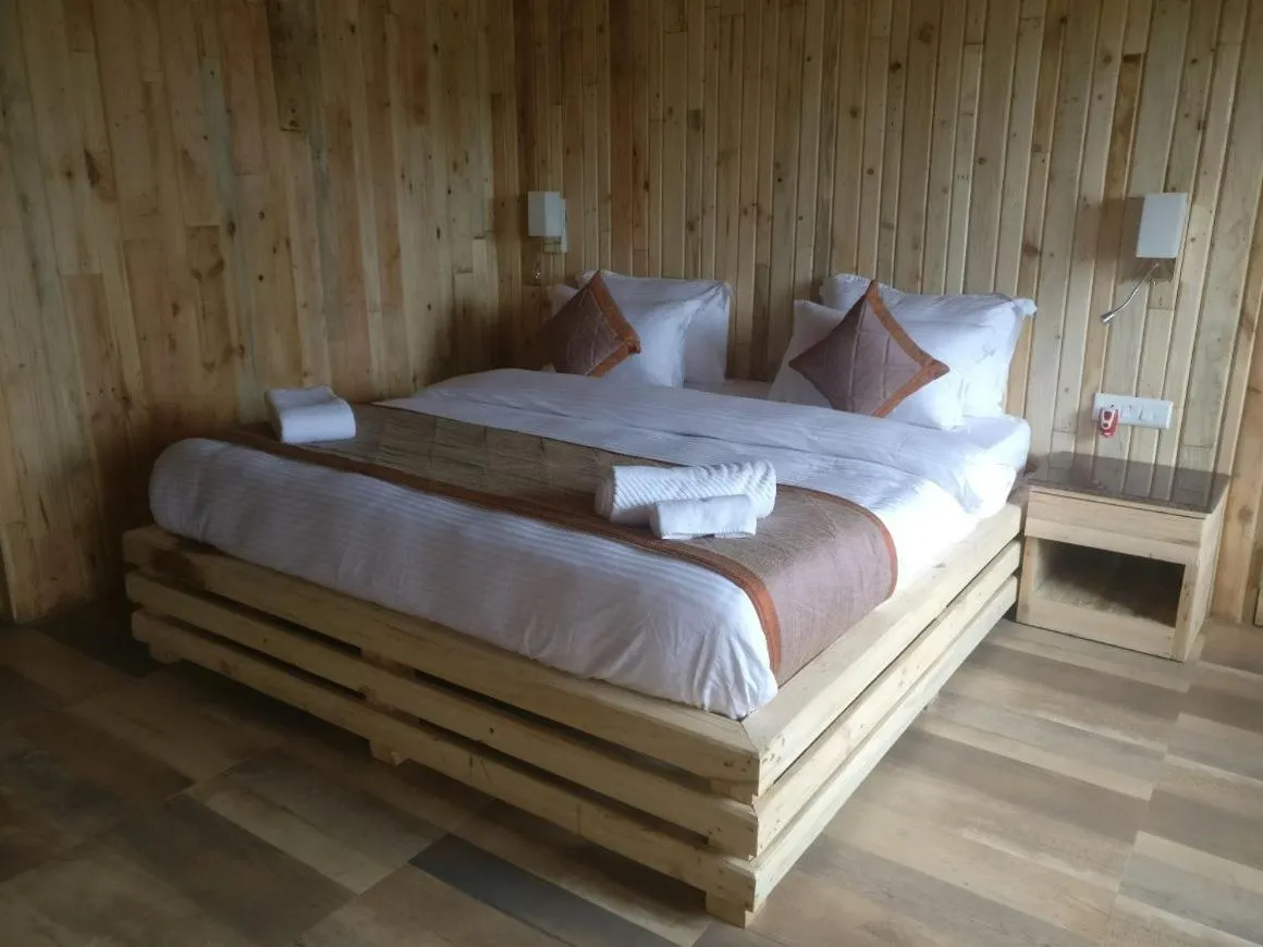 Bed in Nainital Adventure Park & Resort