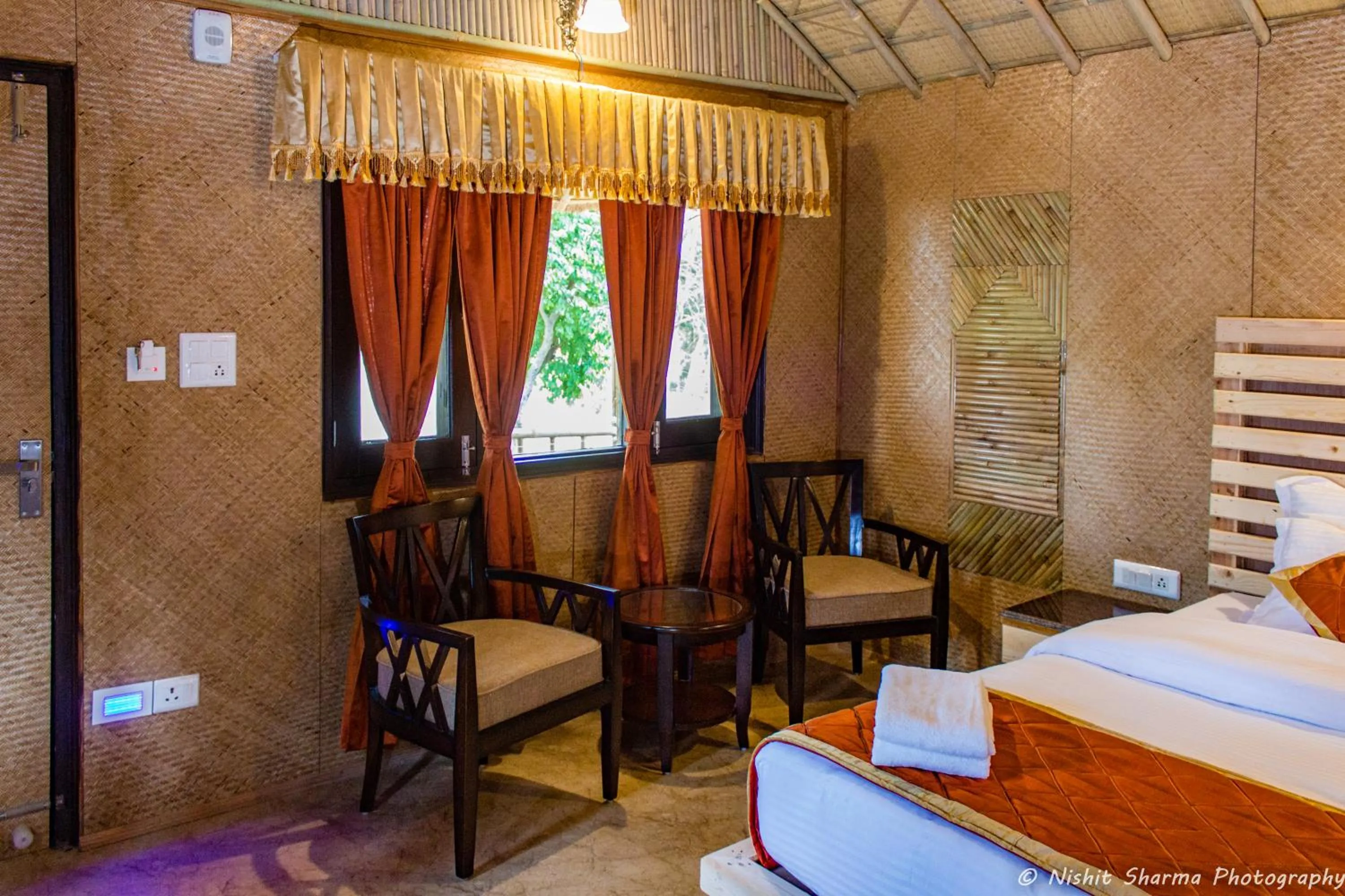 Bed in Nainital Adventure Park & Resort