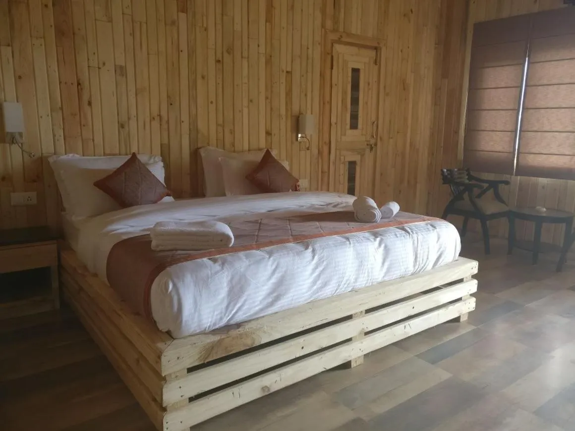 Bed in Nainital Adventure Park & Resort