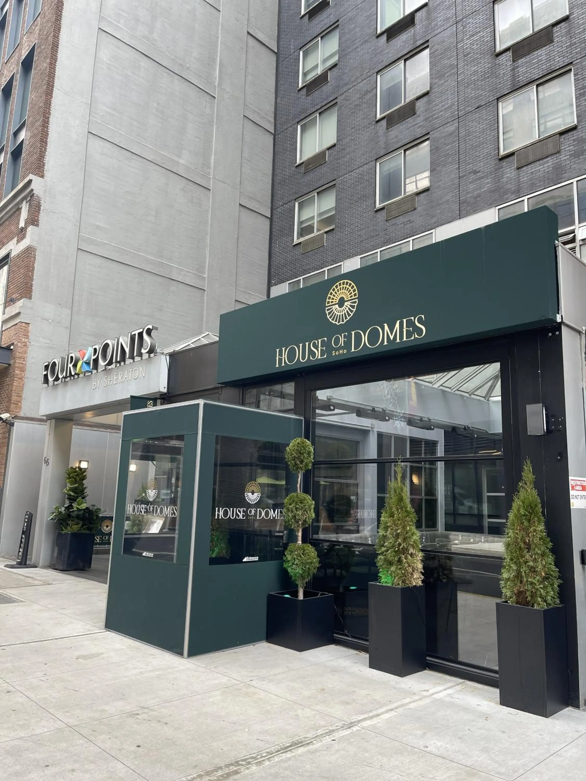 Property building in Four Points by Sheraton Manhattan SoHo Village