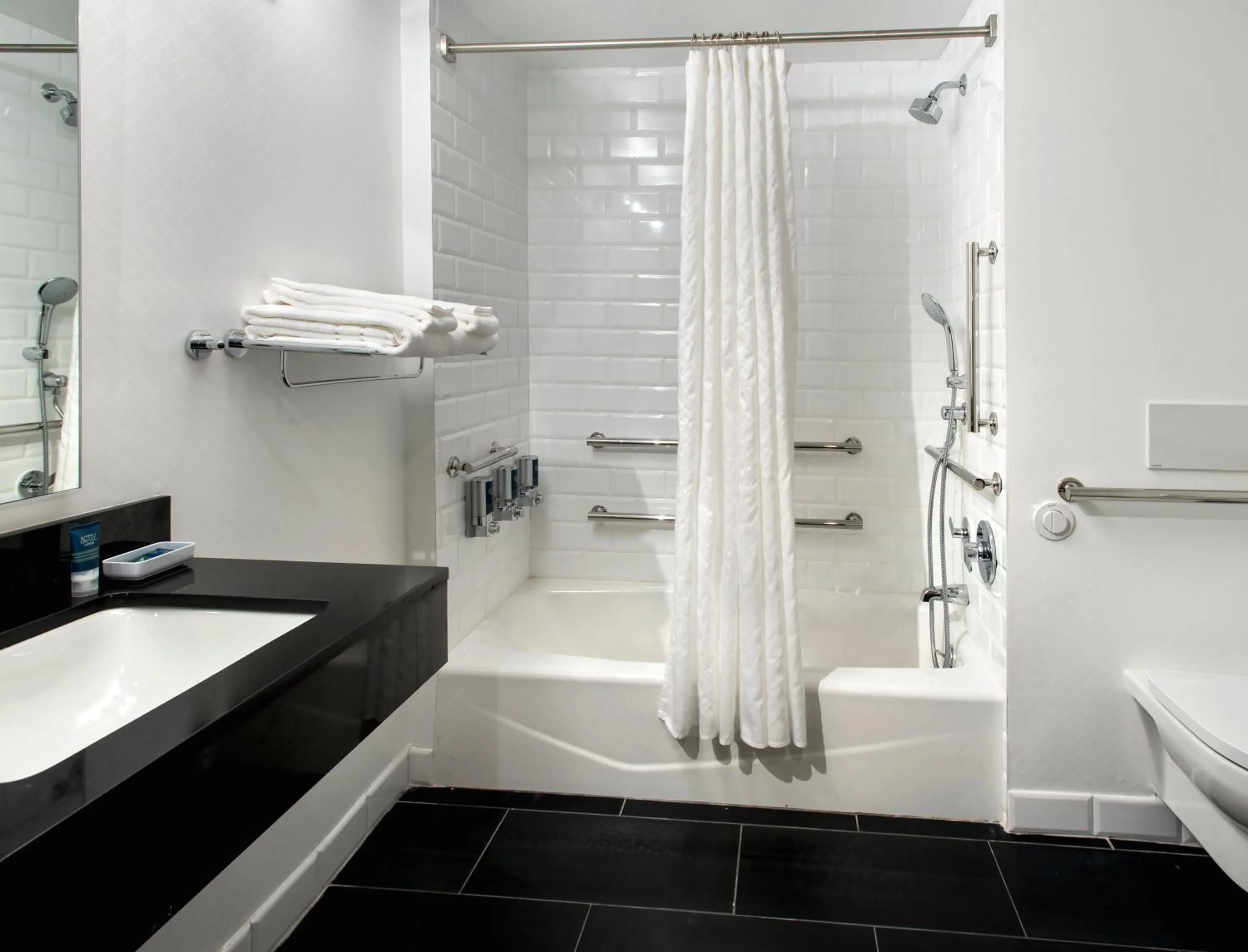 Toilet in Four Points by Sheraton Manhattan SoHo Village