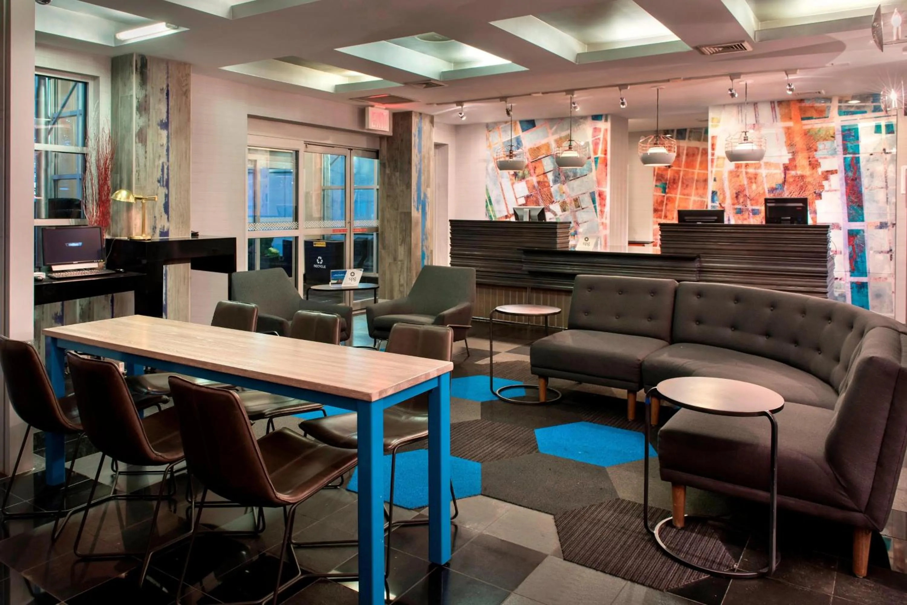 Lobby or reception in Four Points by Sheraton Manhattan SoHo Village