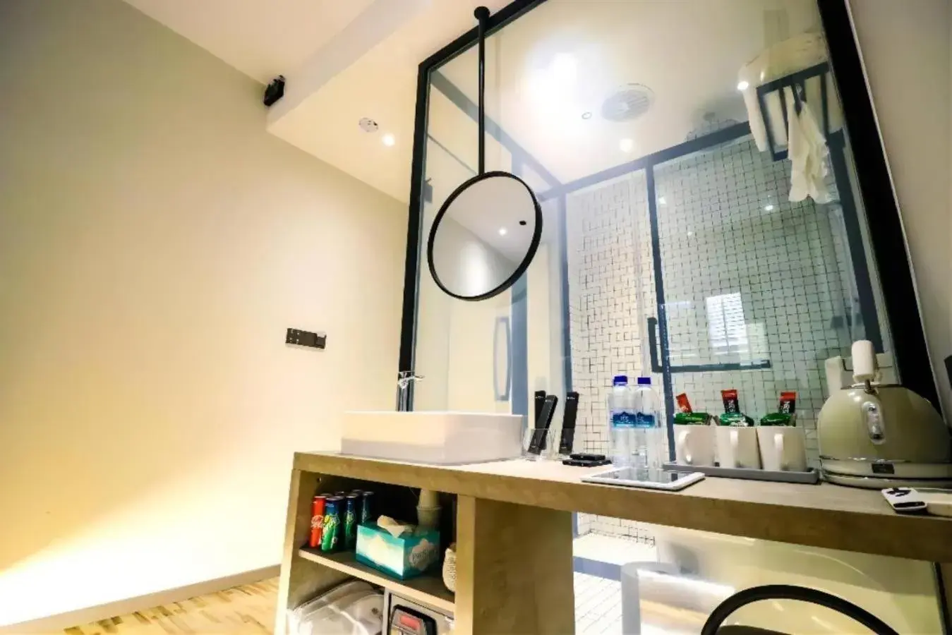 Bathroom in Rest Chinatown Hotel Bathroom in Rest Chinatown Hotel