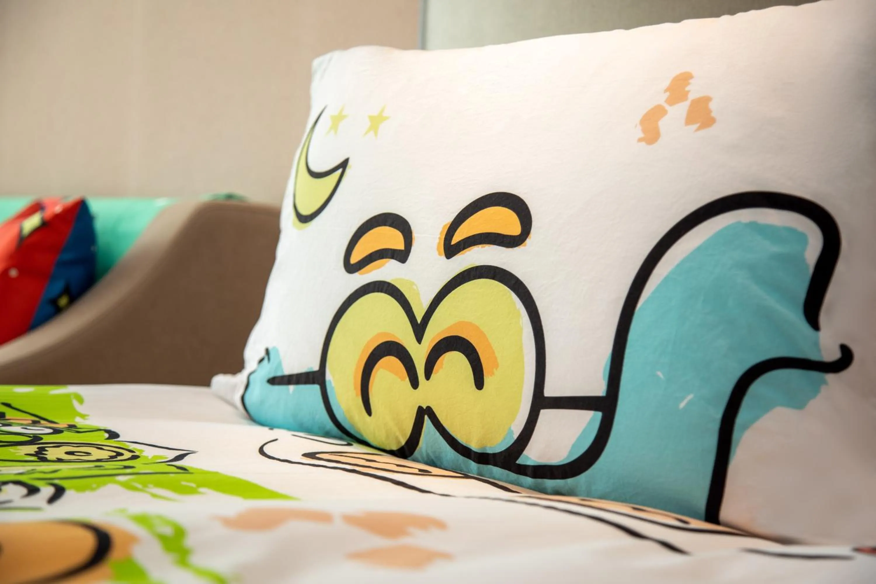 Bedroom in Holiday Inn Chengdu Century City West, an IHG Hotel