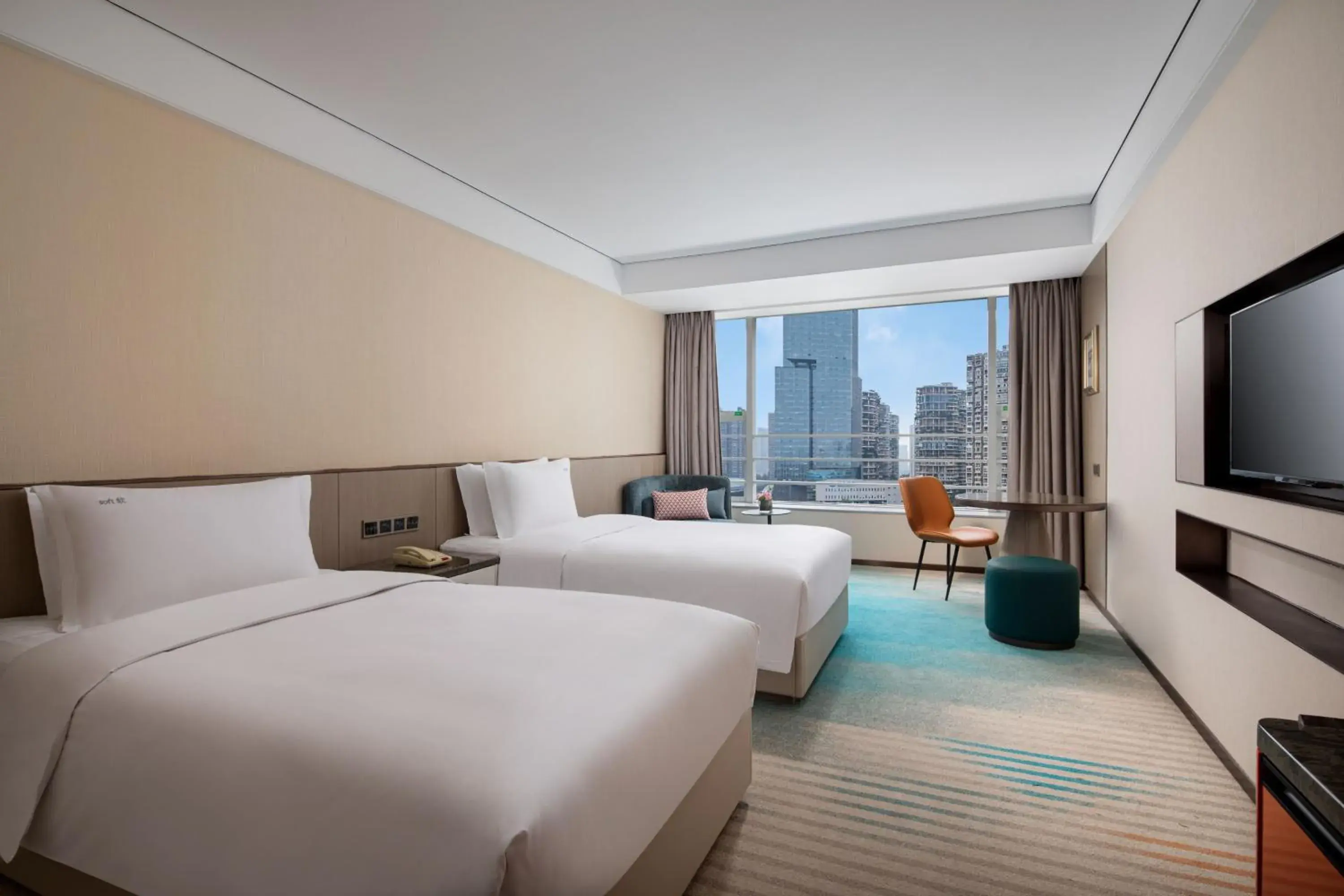 Premium Room in Holiday Inn Chengdu Century City-WestTower Premium Room in Holiday Inn Chengdu Century City-WestTower