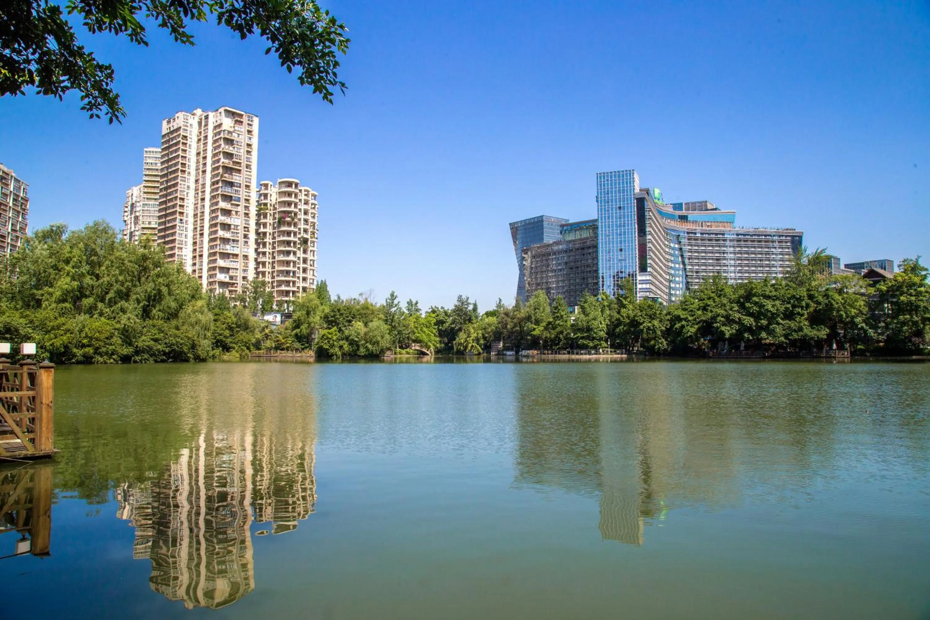 Off site in Holiday Inn Chengdu Century City West, an IHG Hotel