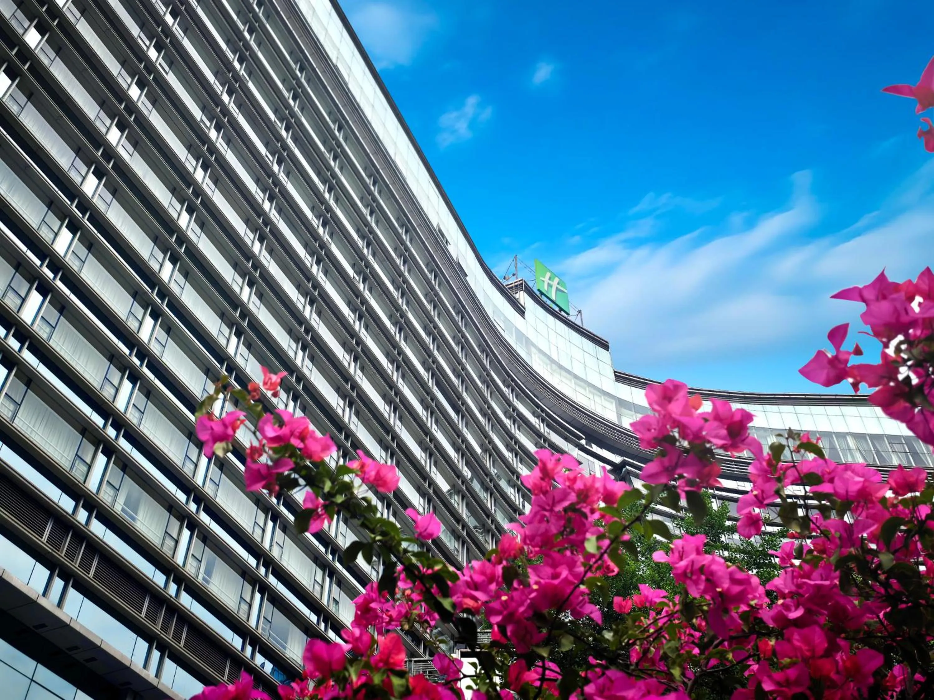 Property building in Holiday Inn Chengdu Century City West, an IHG Hotel