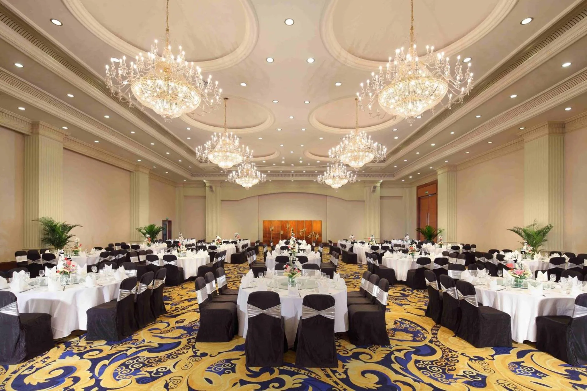 Meeting/conference room in Holiday Inn Chengdu Century City West, an IHG Hotel