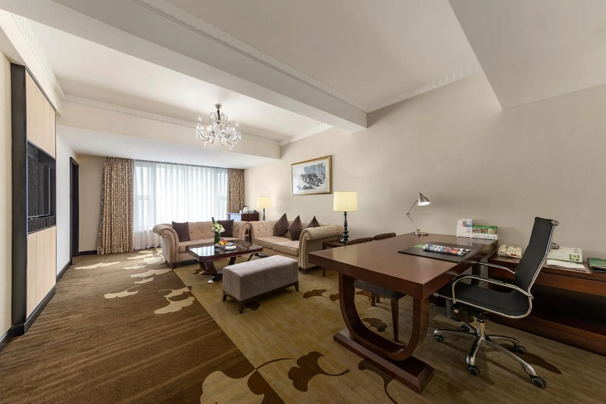 Living room in Holiday Inn Chengdu Century City West, an IHG Hotel