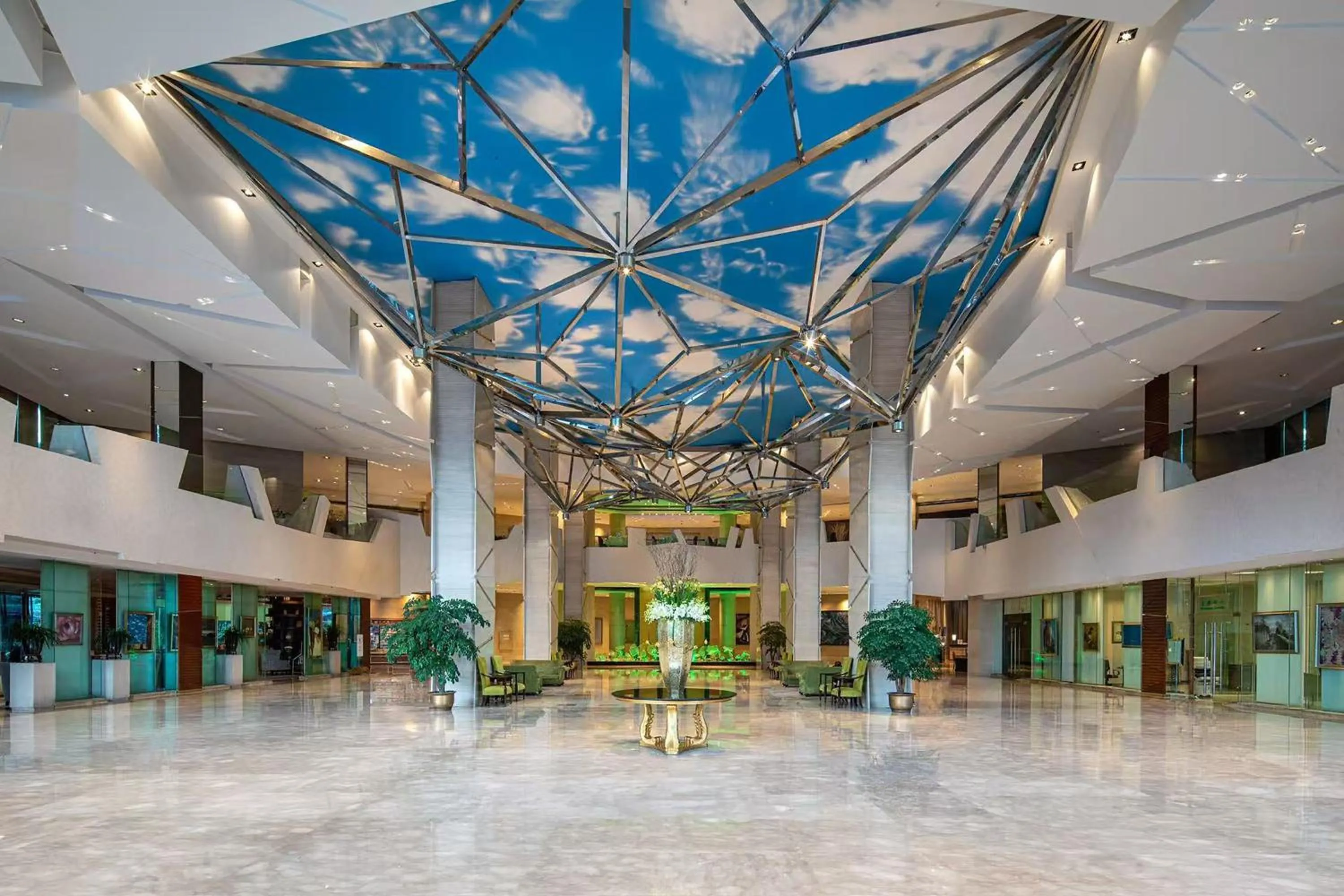 Property building in Holiday Inn Chengdu Century City-WestTower