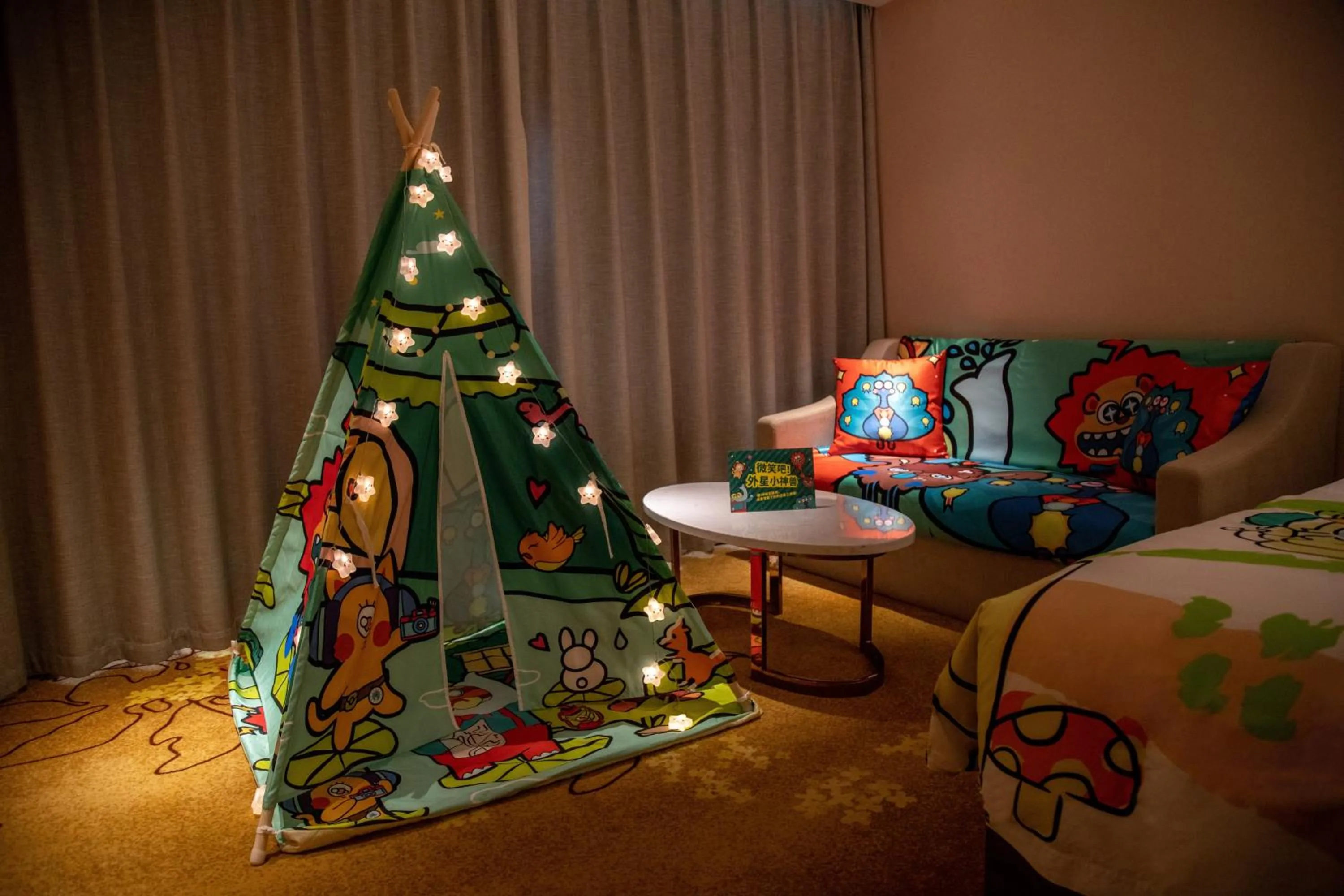 Bedroom in Holiday Inn Chengdu Century City West, an IHG Hotel