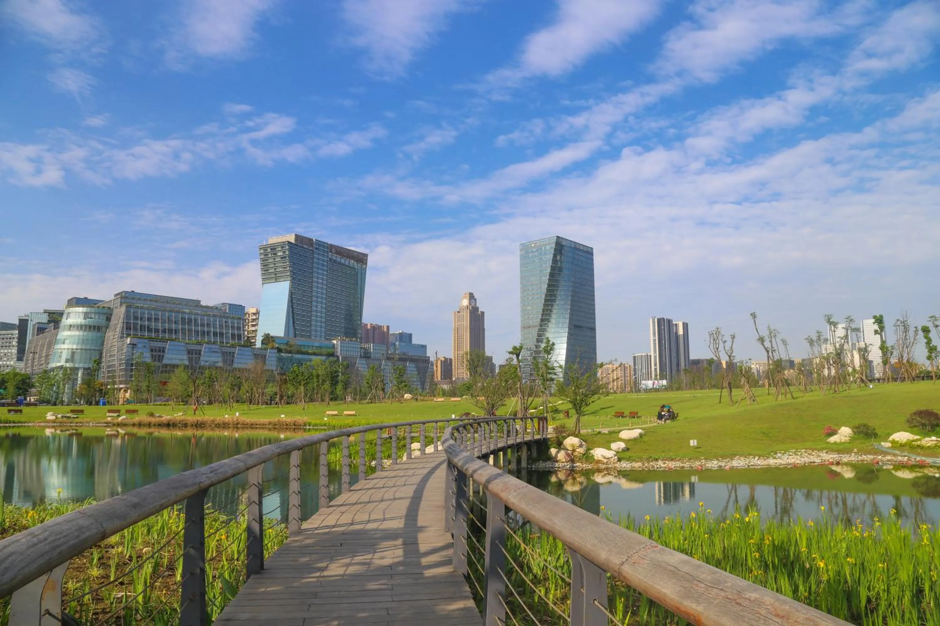 Off site in Holiday Inn Chengdu Century City West, an IHG Hotel