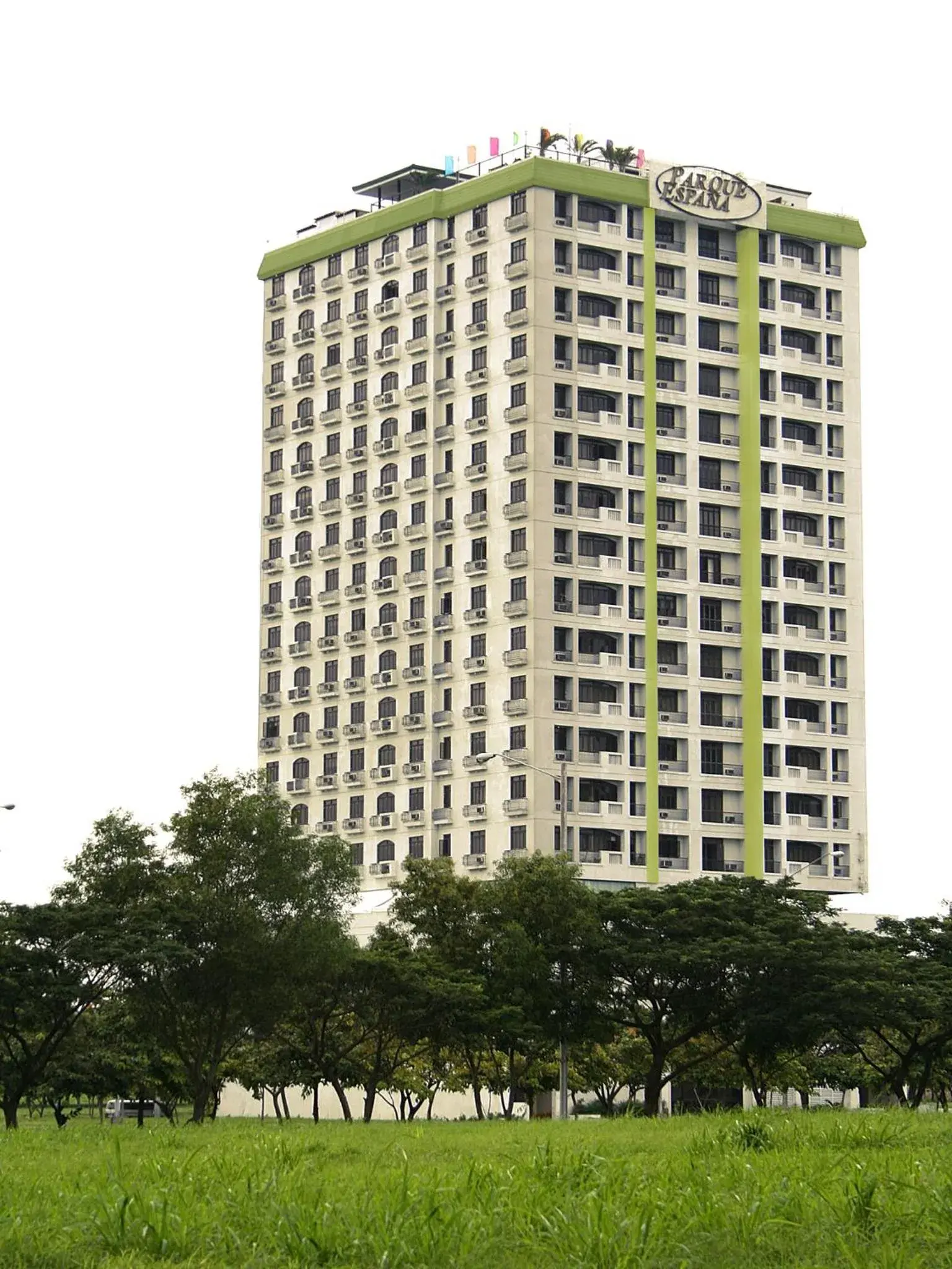 Facade/entrance in Parque España Residence Hotel Facade/entrance in Parque España Residence Hotel