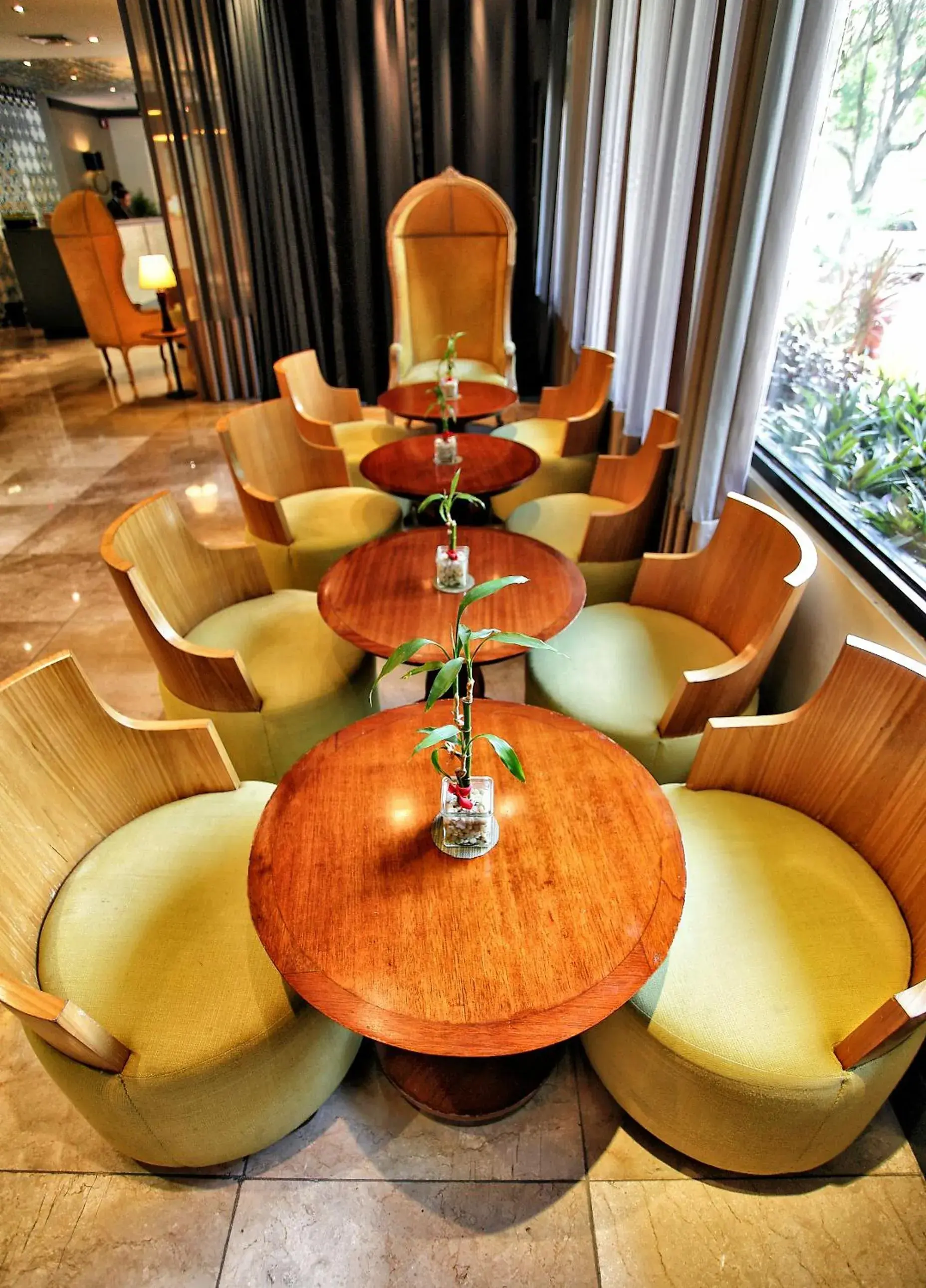 Lobby or reception in Parque España Residence Hotel Lobby or reception in Parque España Residence Hotel