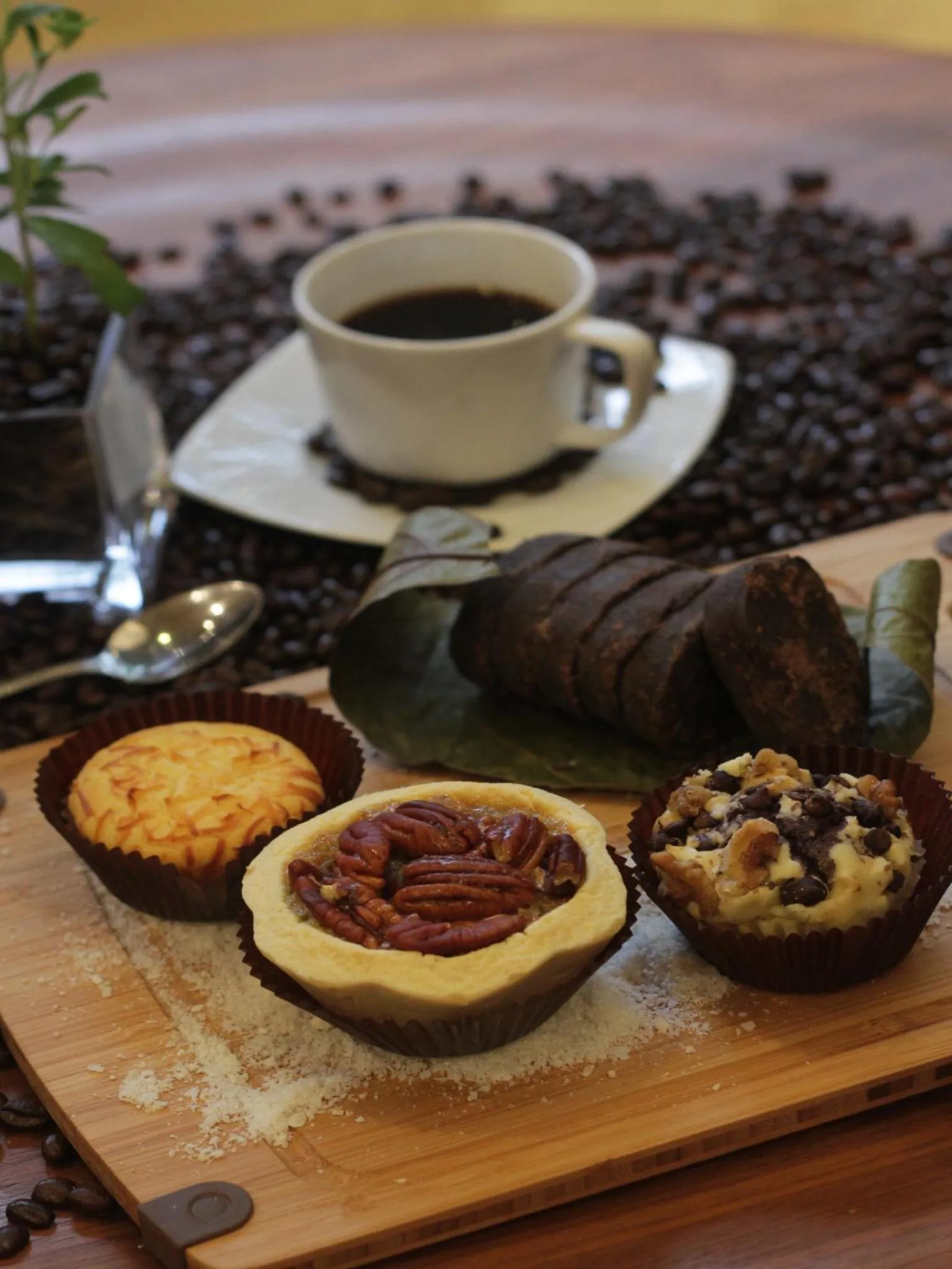Food close-up in Parque España Residence Hotel
