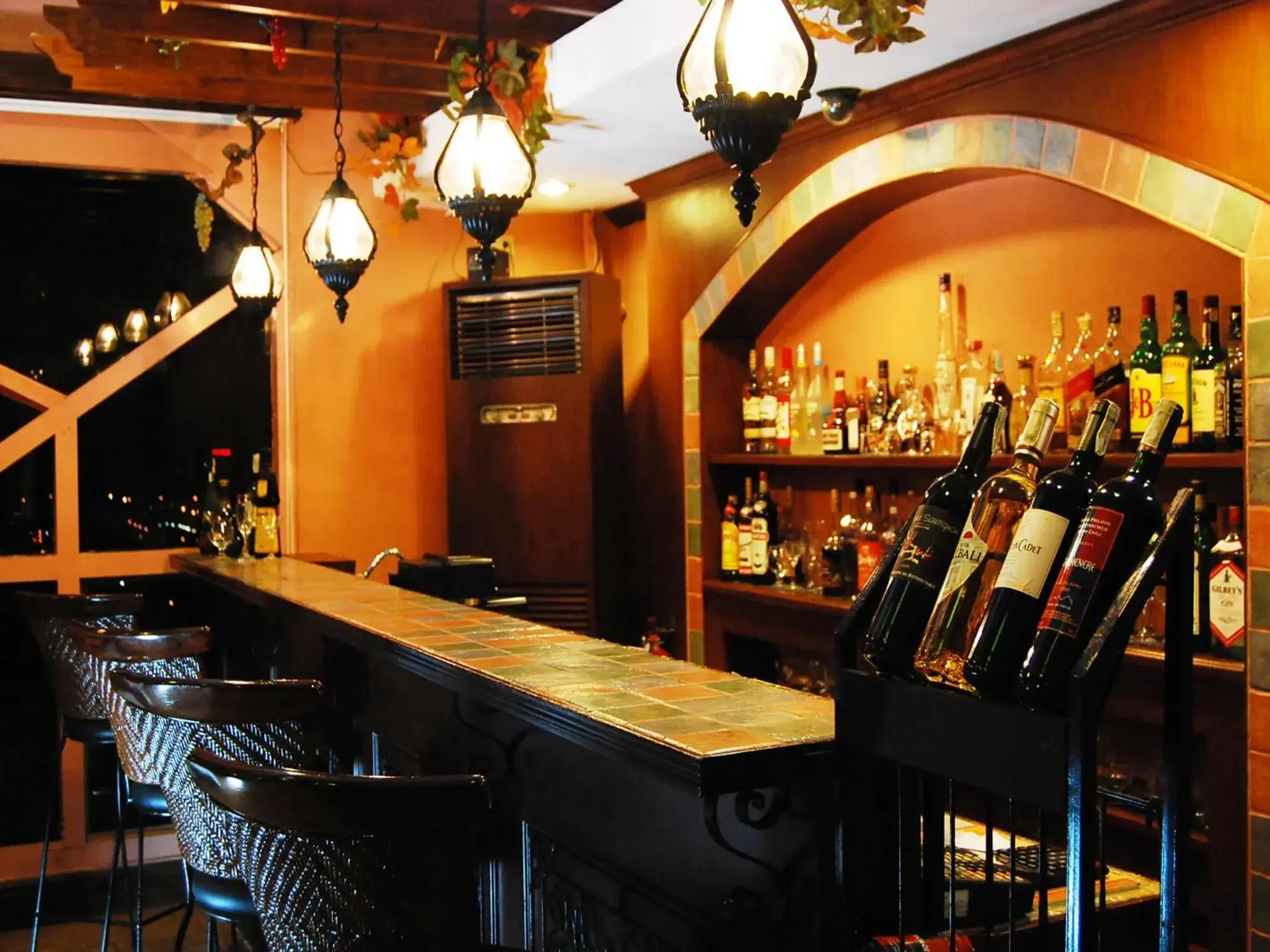 Lounge or bar in Parque España Residence Hotel Lounge or bar in Parque España Residence Hotel