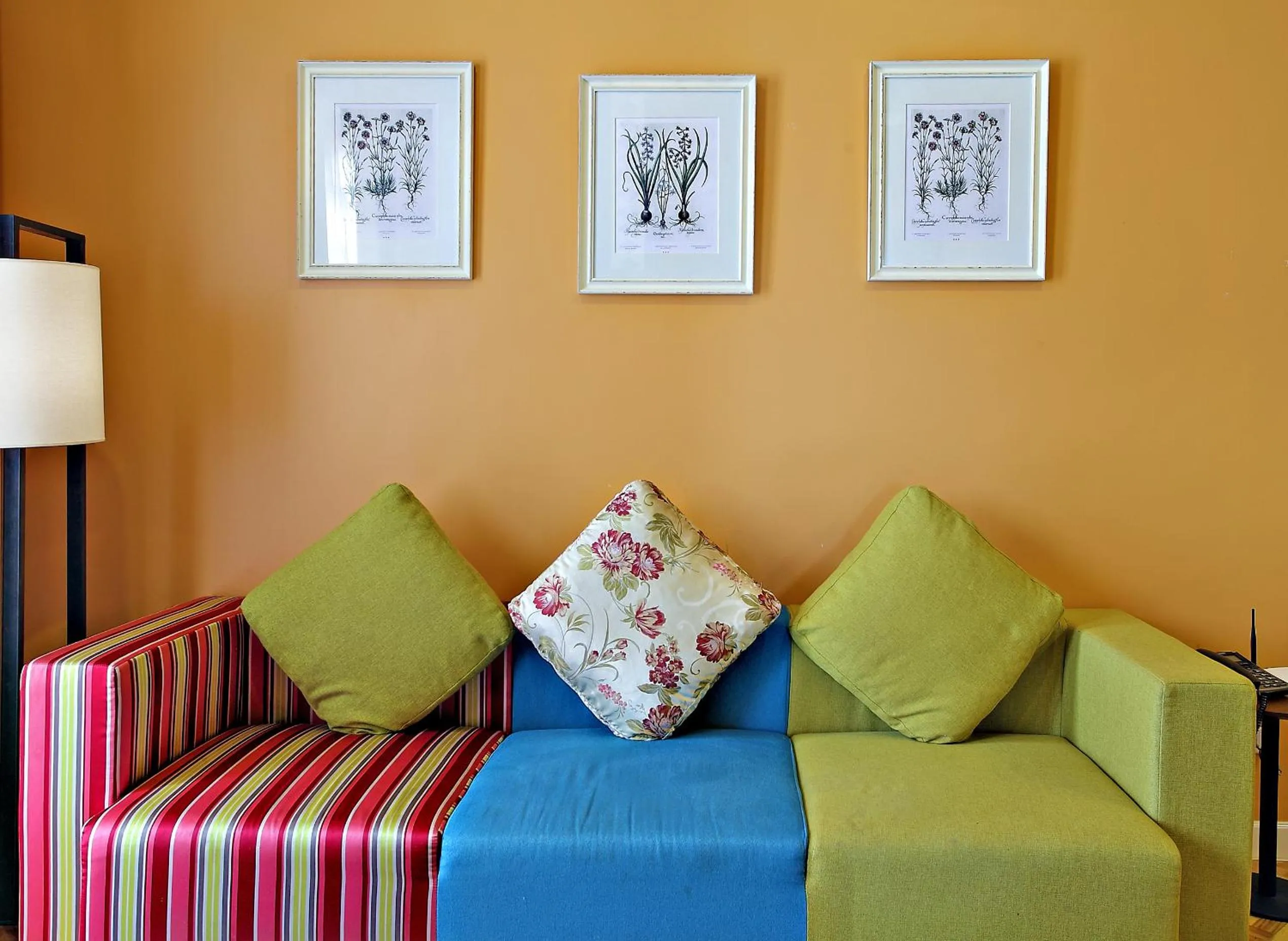 Living room in Parque España Residence Hotel