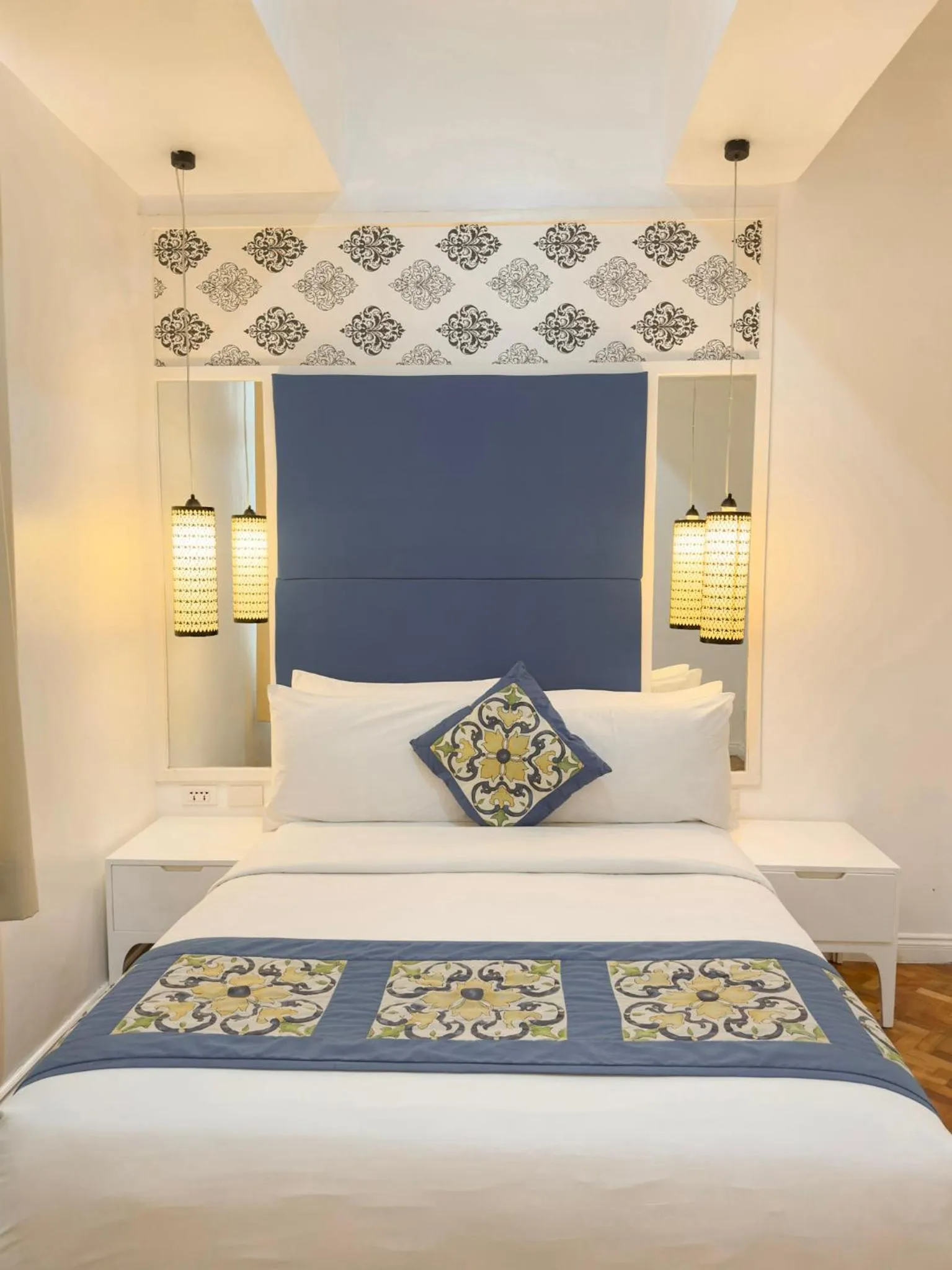 Bed in Parque España Residence Hotel