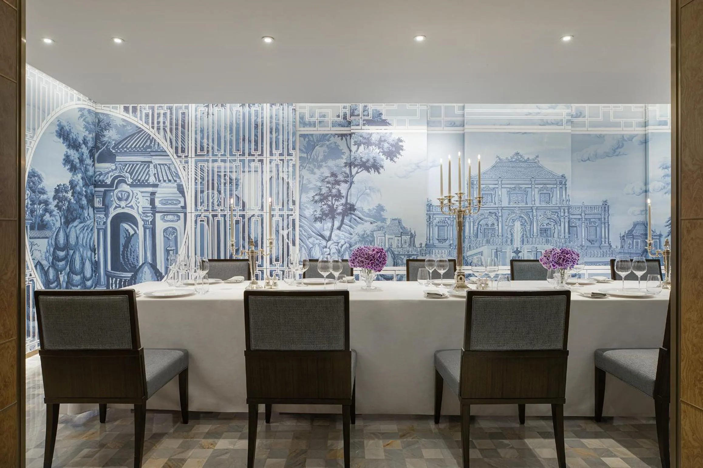 Restaurant/places to eat in The Peninsula Beijing