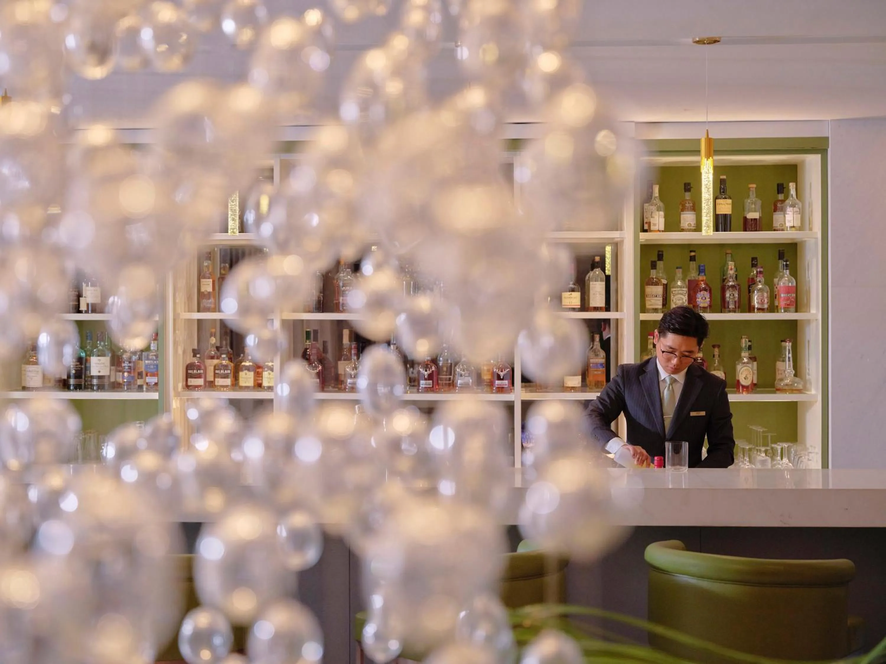 Restaurant/places to eat in The Peninsula Beijing