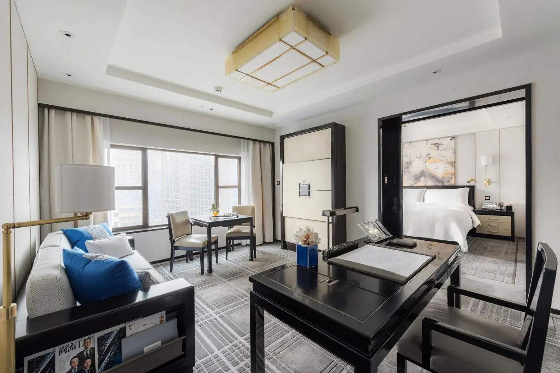 Premier King Suite in The Peninsula Beijing Premier King Suite in The Peninsula Beijing