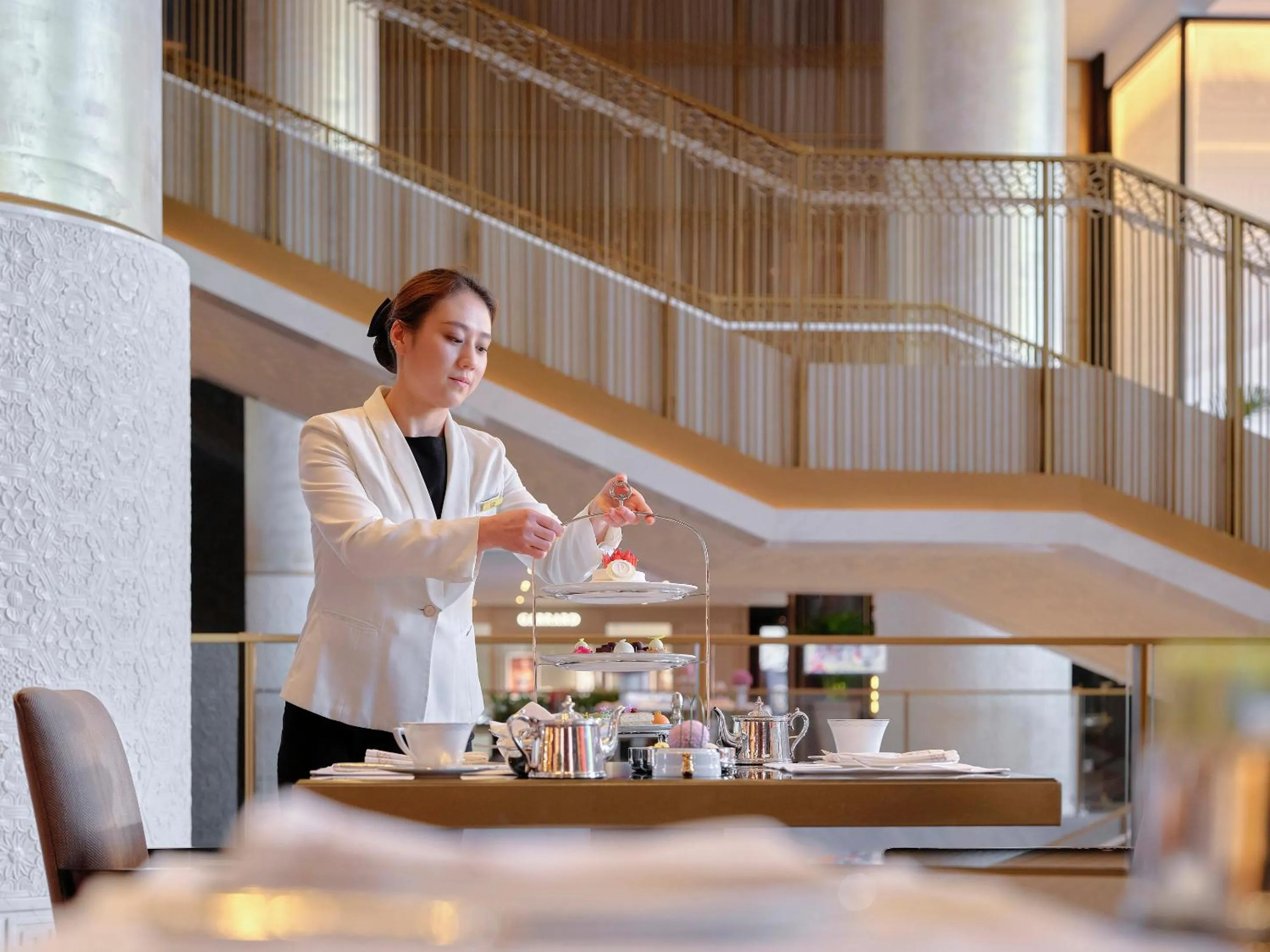 Restaurant/places to eat in The Peninsula Beijing