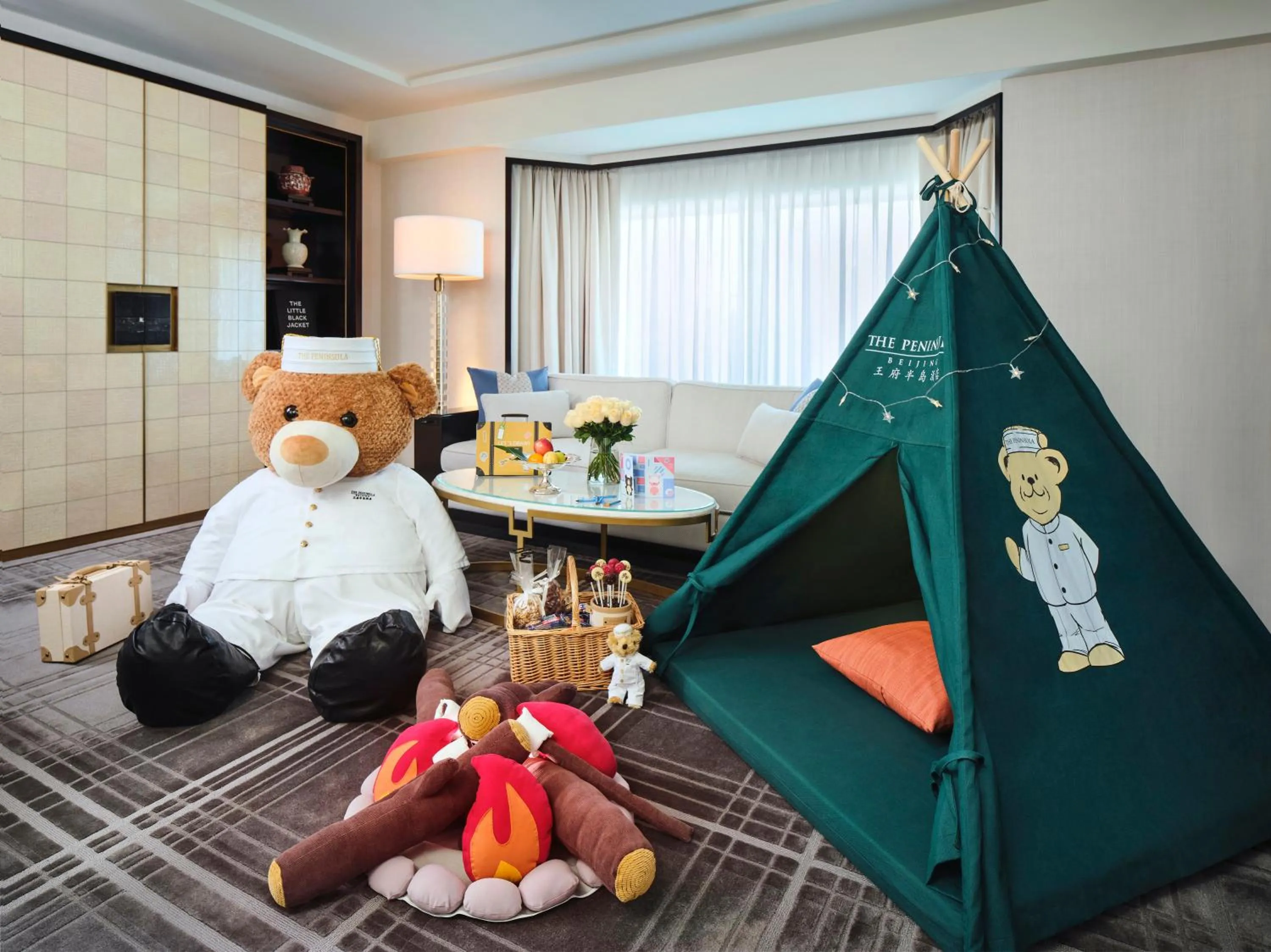 Bed in The Peninsula Beijing