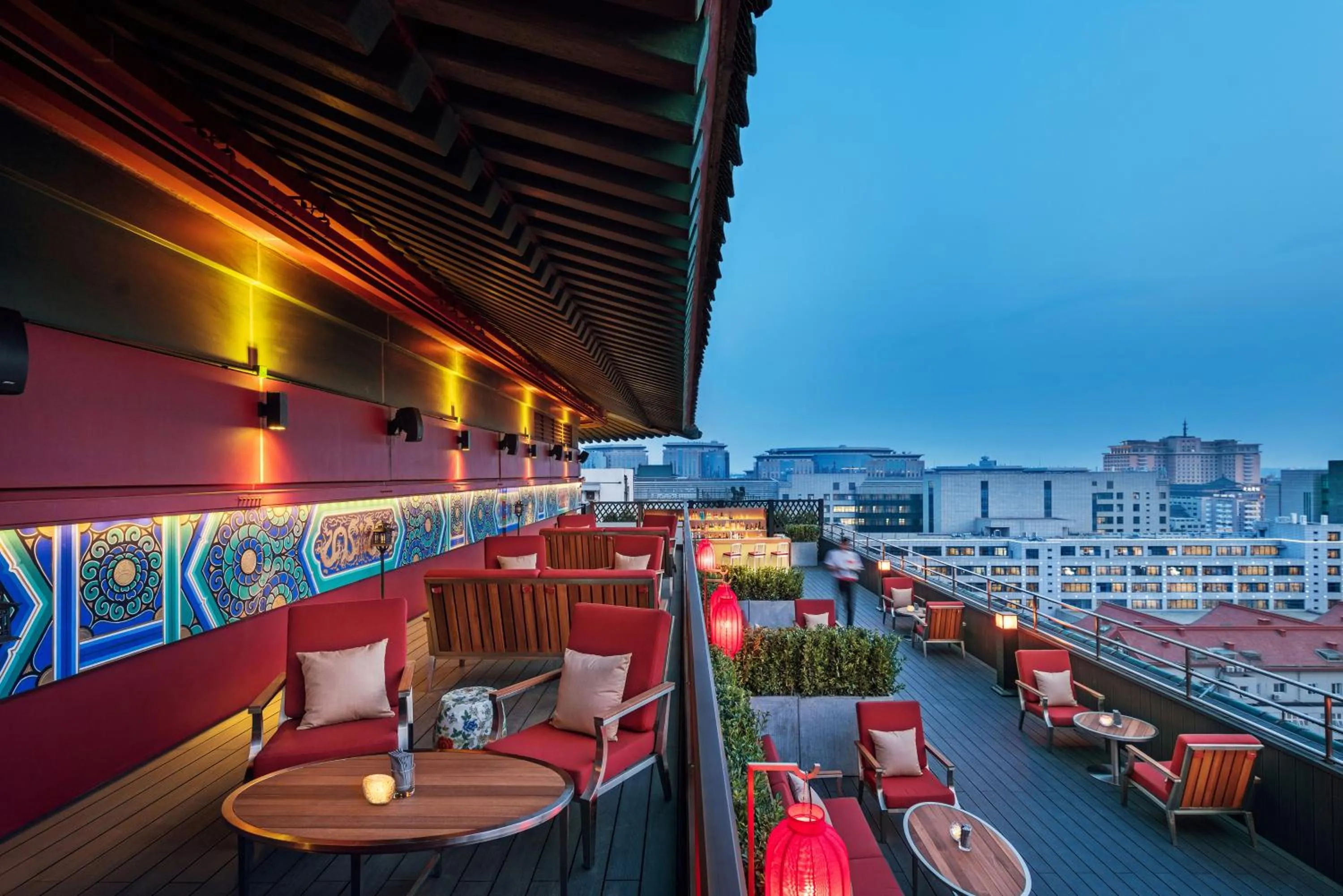 Restaurant/places to eat in The Peninsula Beijing