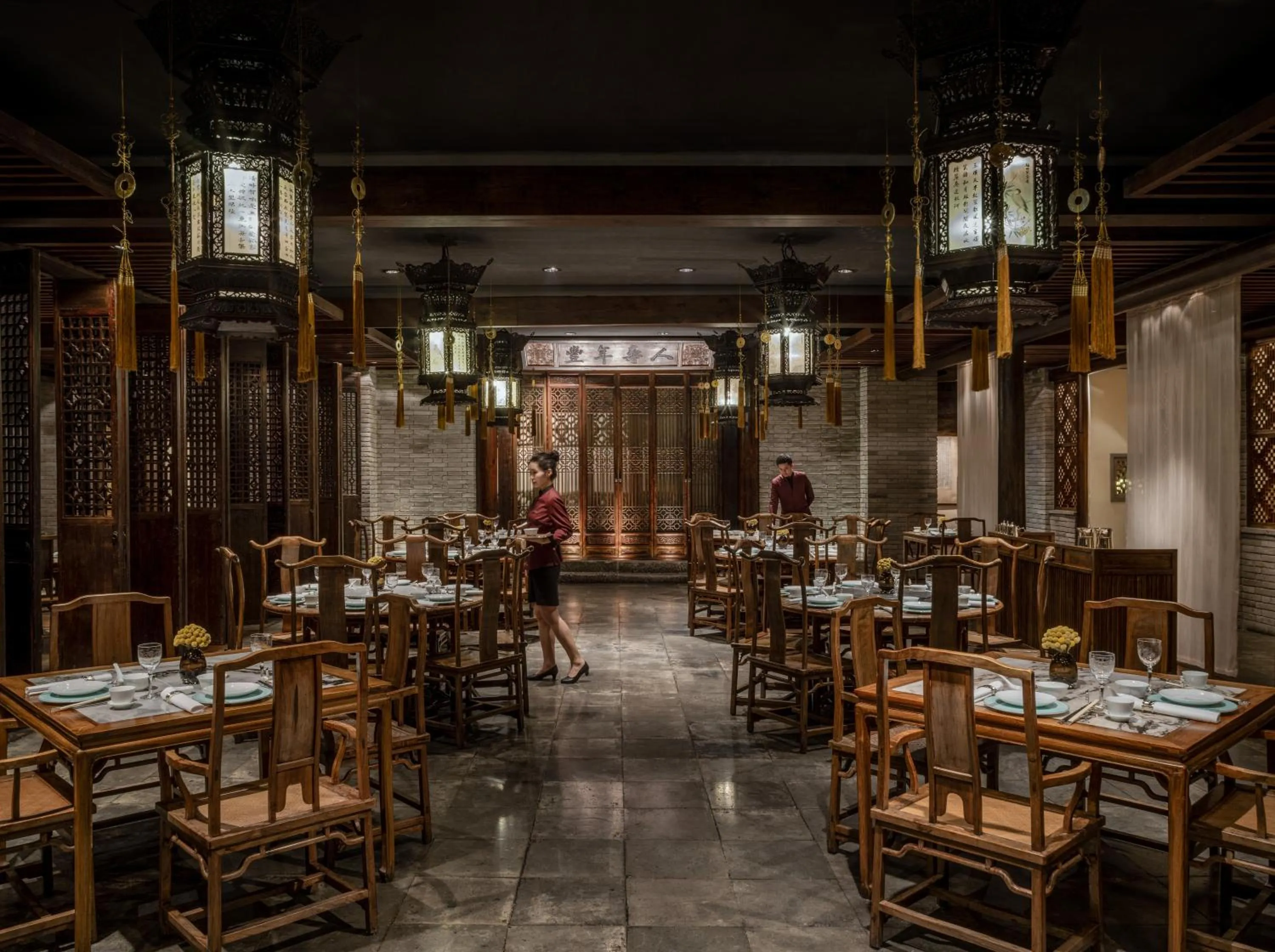 Restaurant/places to eat in The Peninsula Beijing