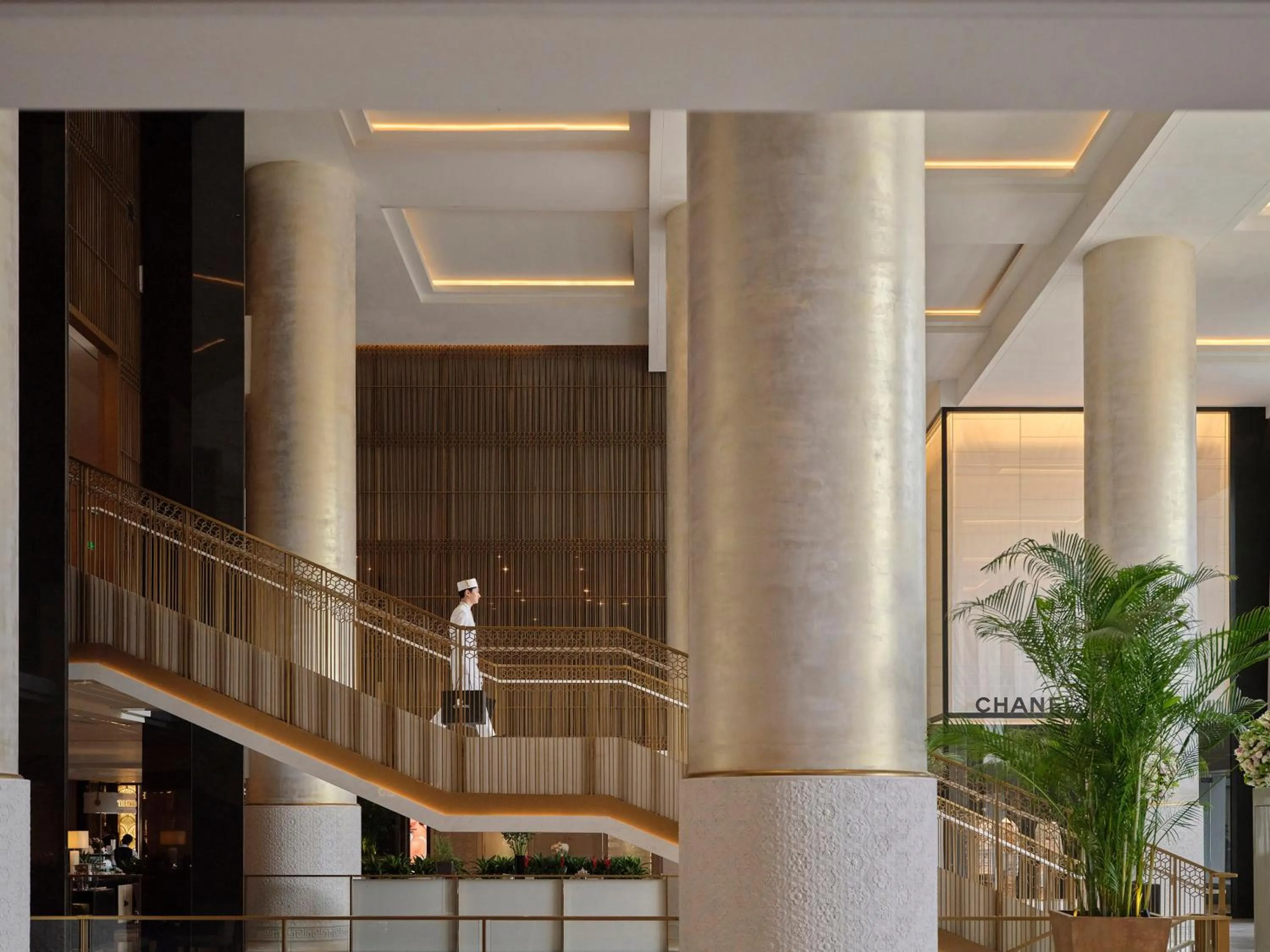 Property building in The Peninsula Beijing