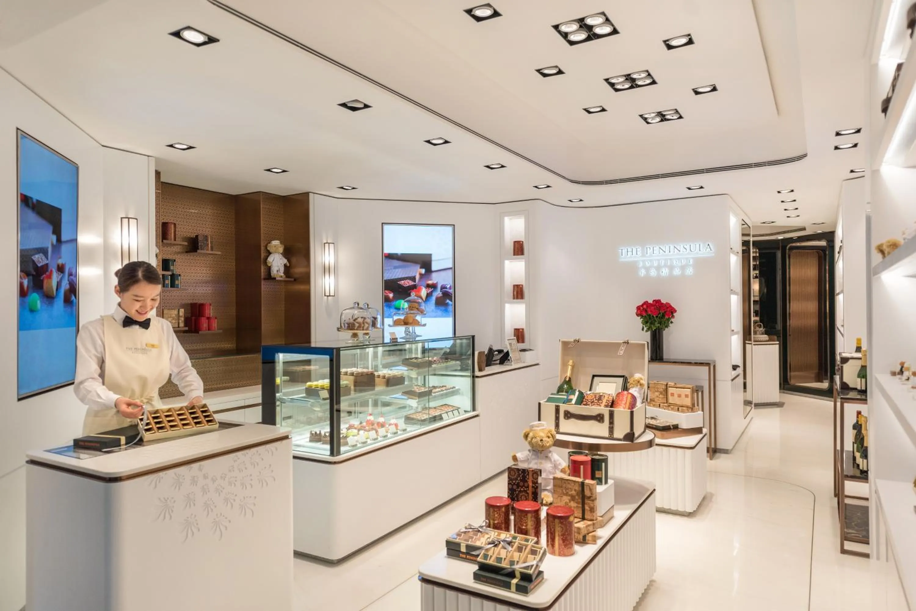 On-site shops in The Peninsula Beijing