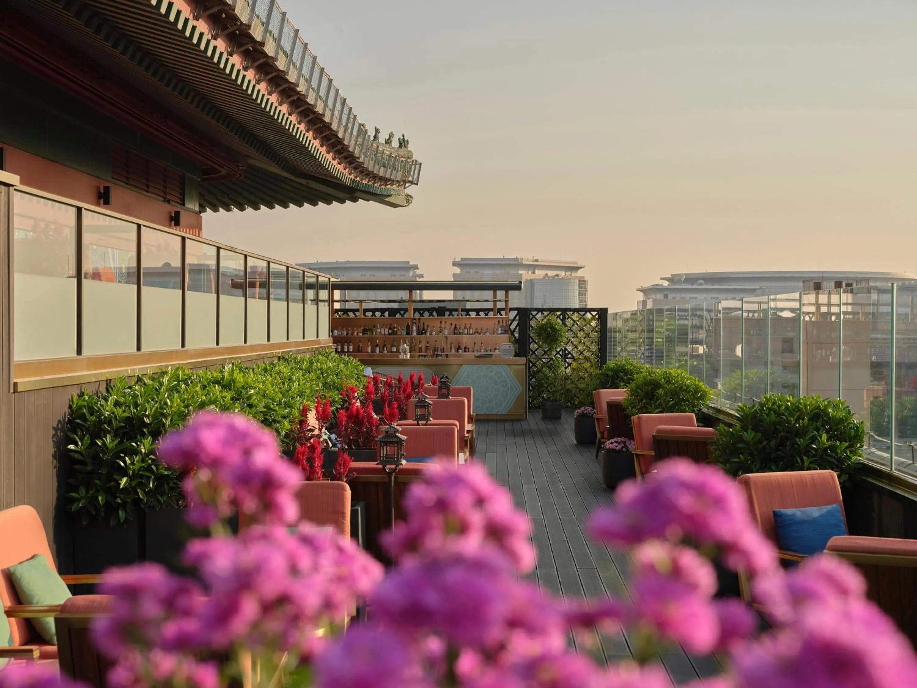 Restaurant/places to eat in The Peninsula Beijing