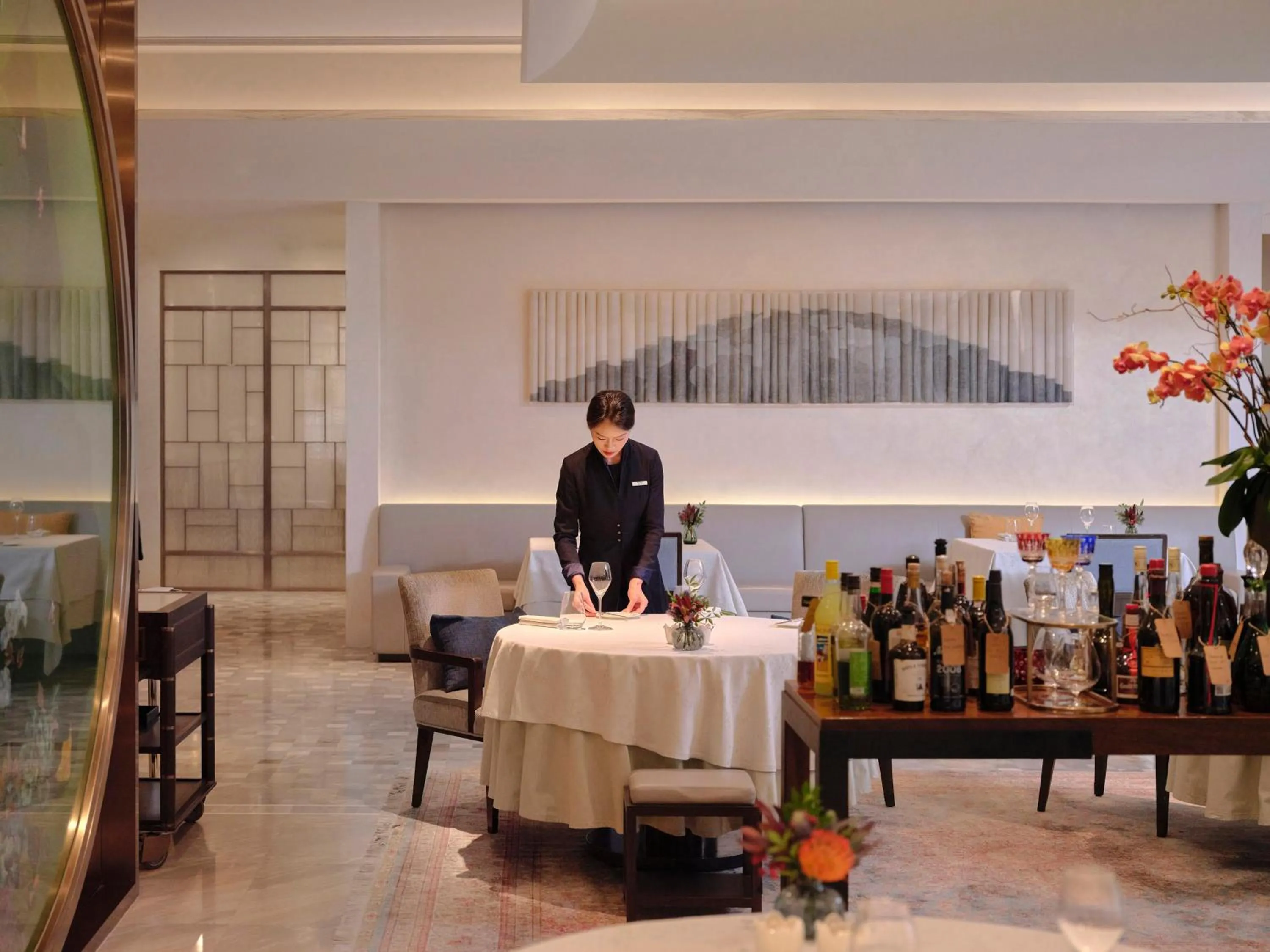 Restaurant/places to eat in The Peninsula Beijing