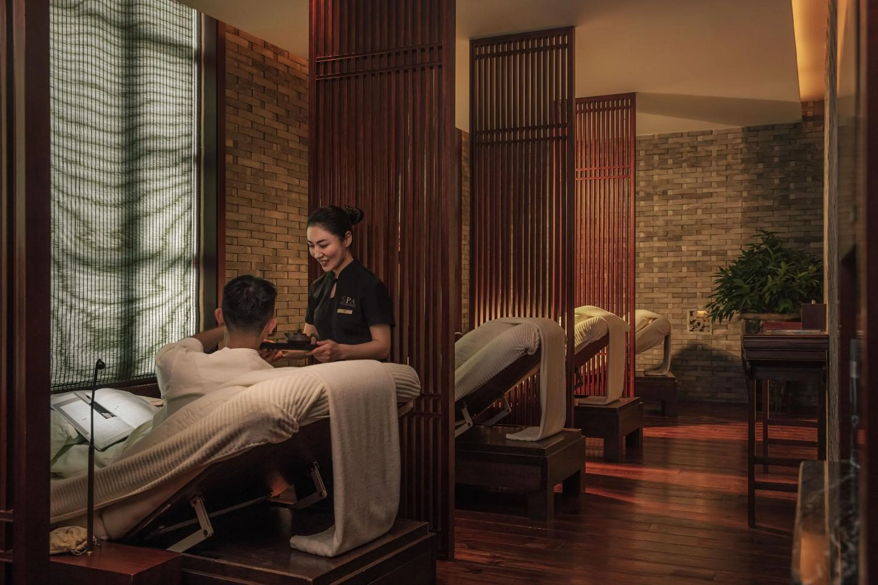 Sauna in The Peninsula Beijing