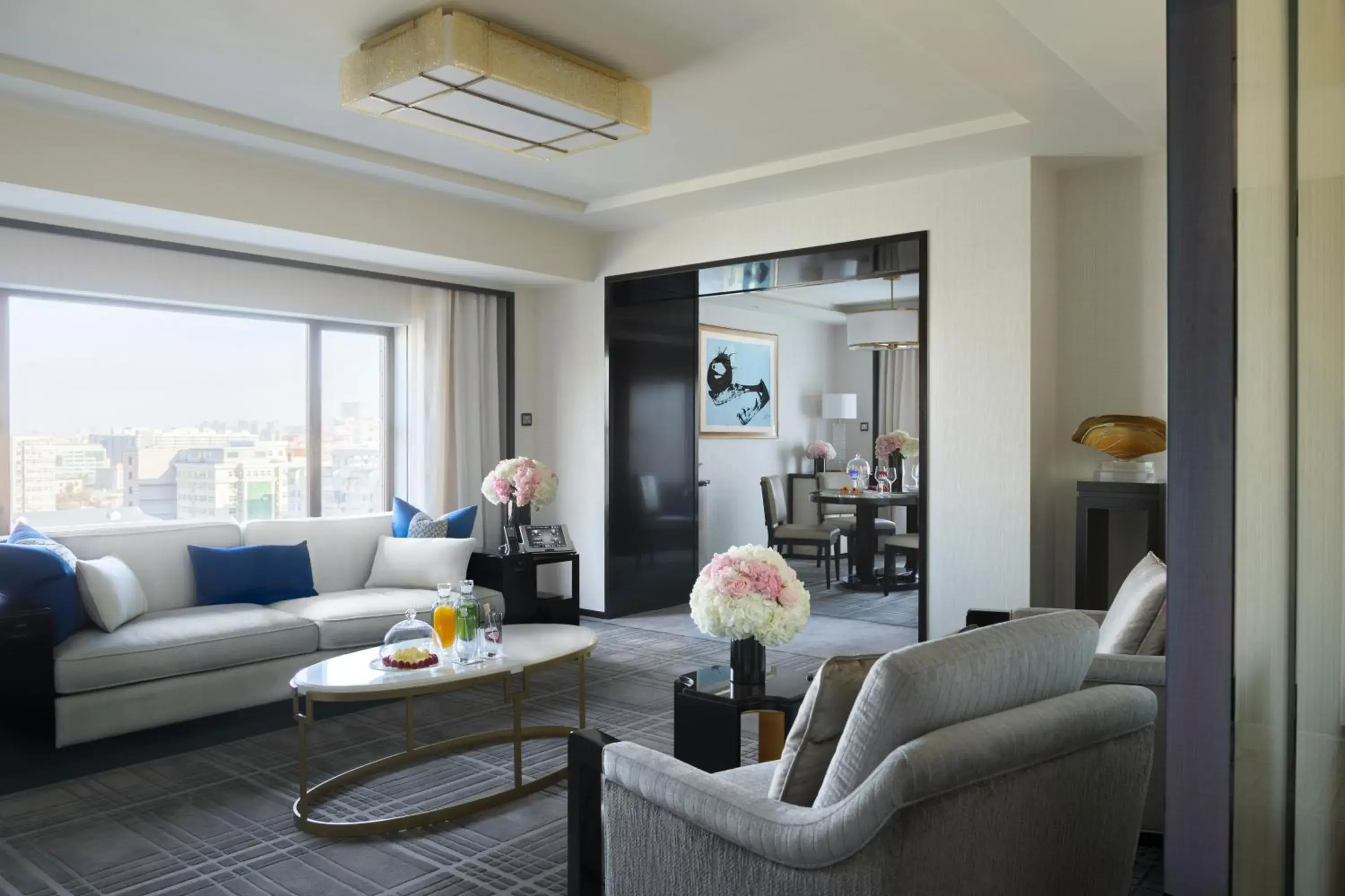 Beijing Suite in The Peninsula Beijing Beijing Suite in The Peninsula Beijing