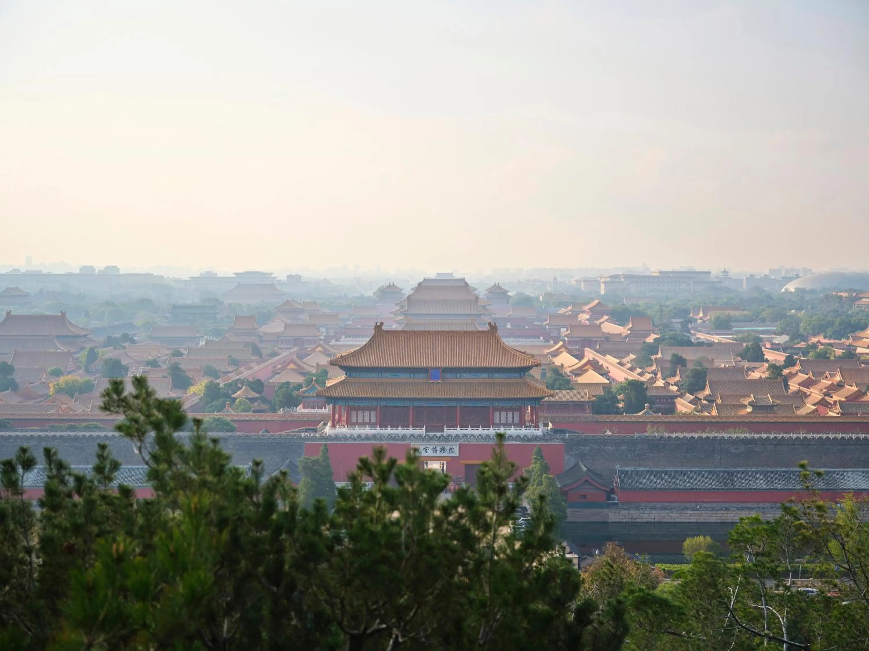 Nearby landmark in The Peninsula Beijing