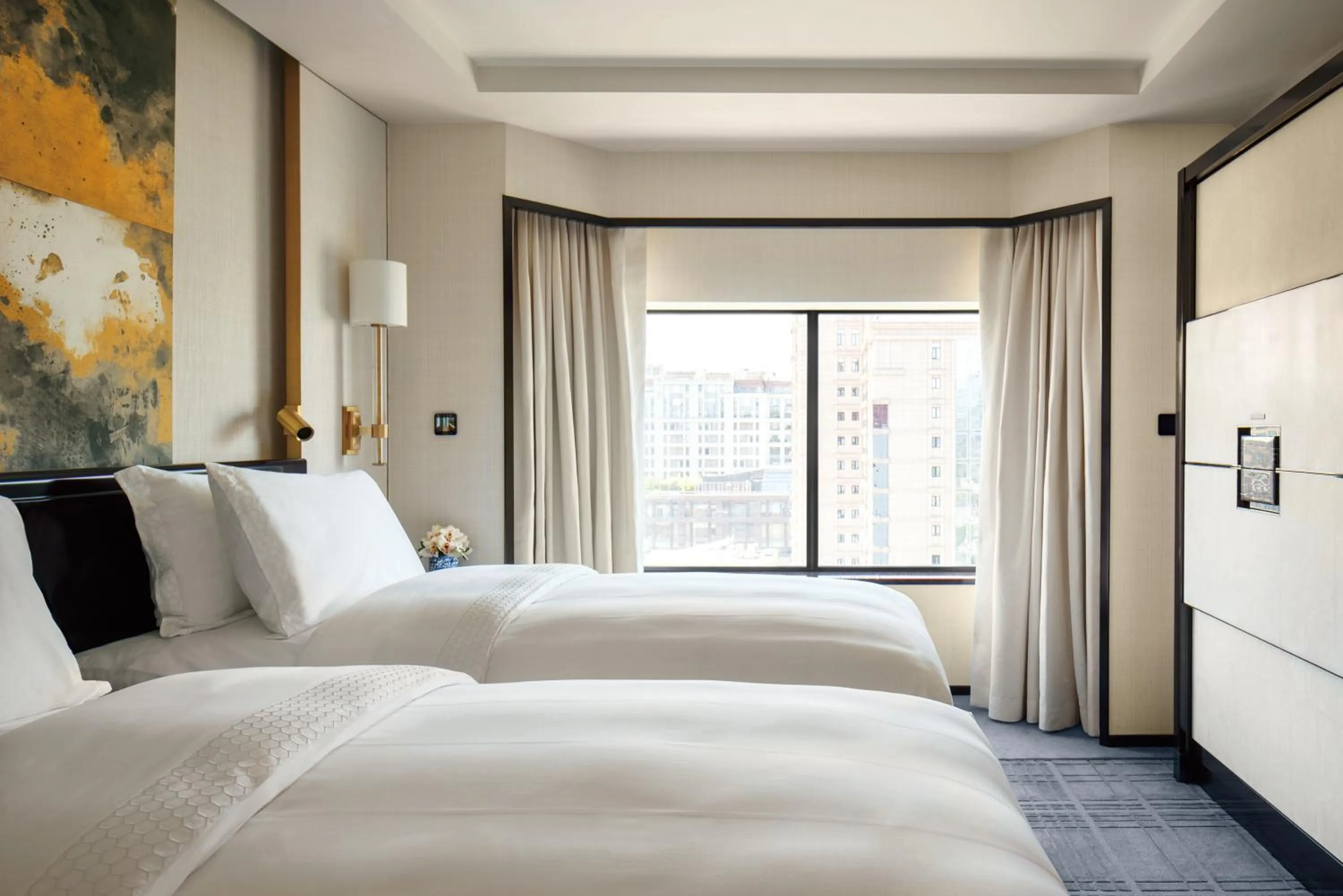 Bed in The Peninsula Beijing