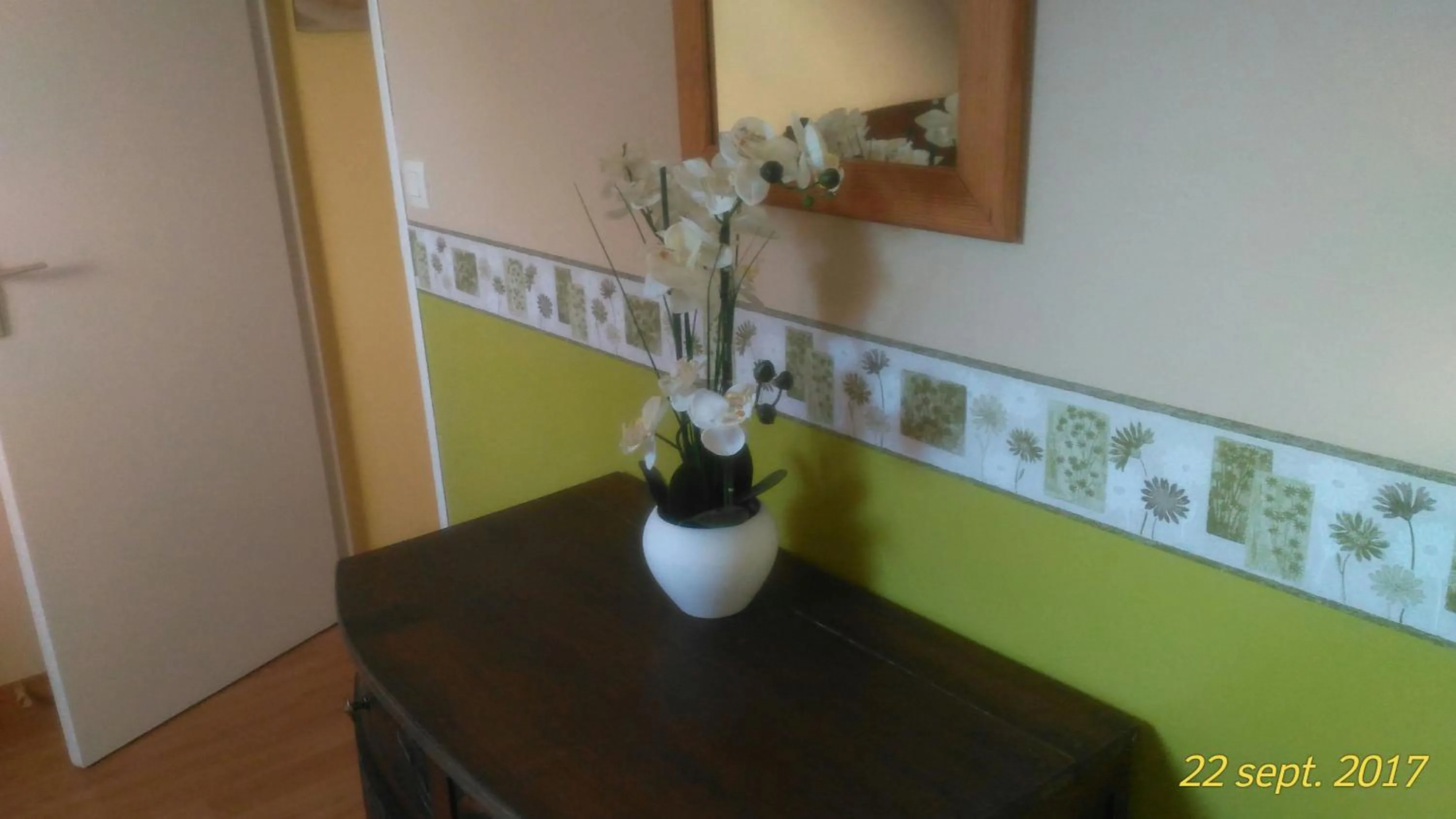 Decorative detail in Maison La Chapelle