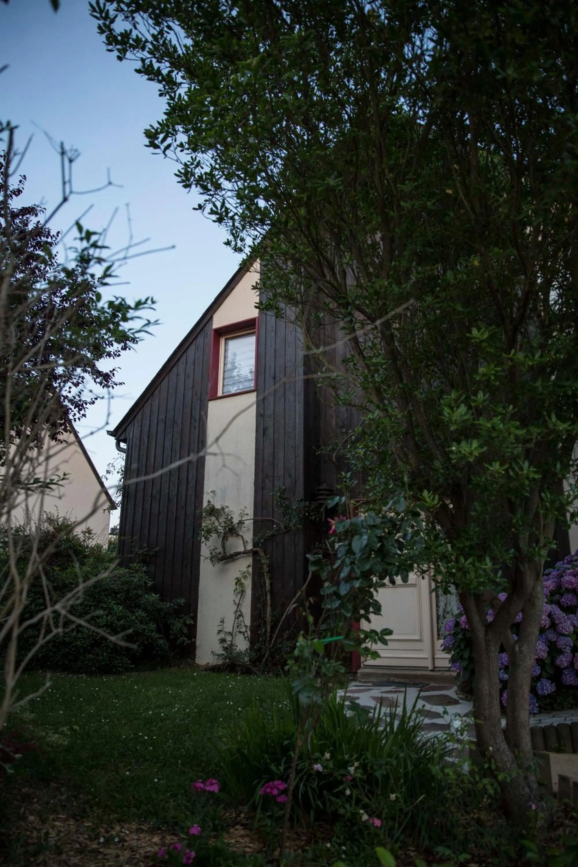 Facade/entrance in Maison La Chapelle