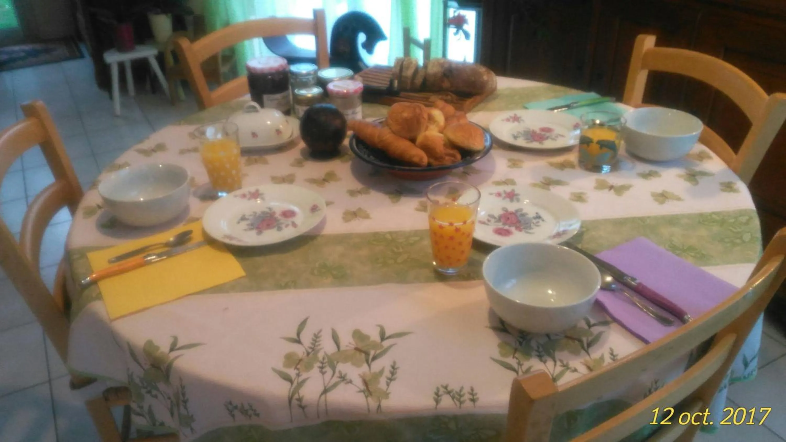 Food in Maison La Chapelle