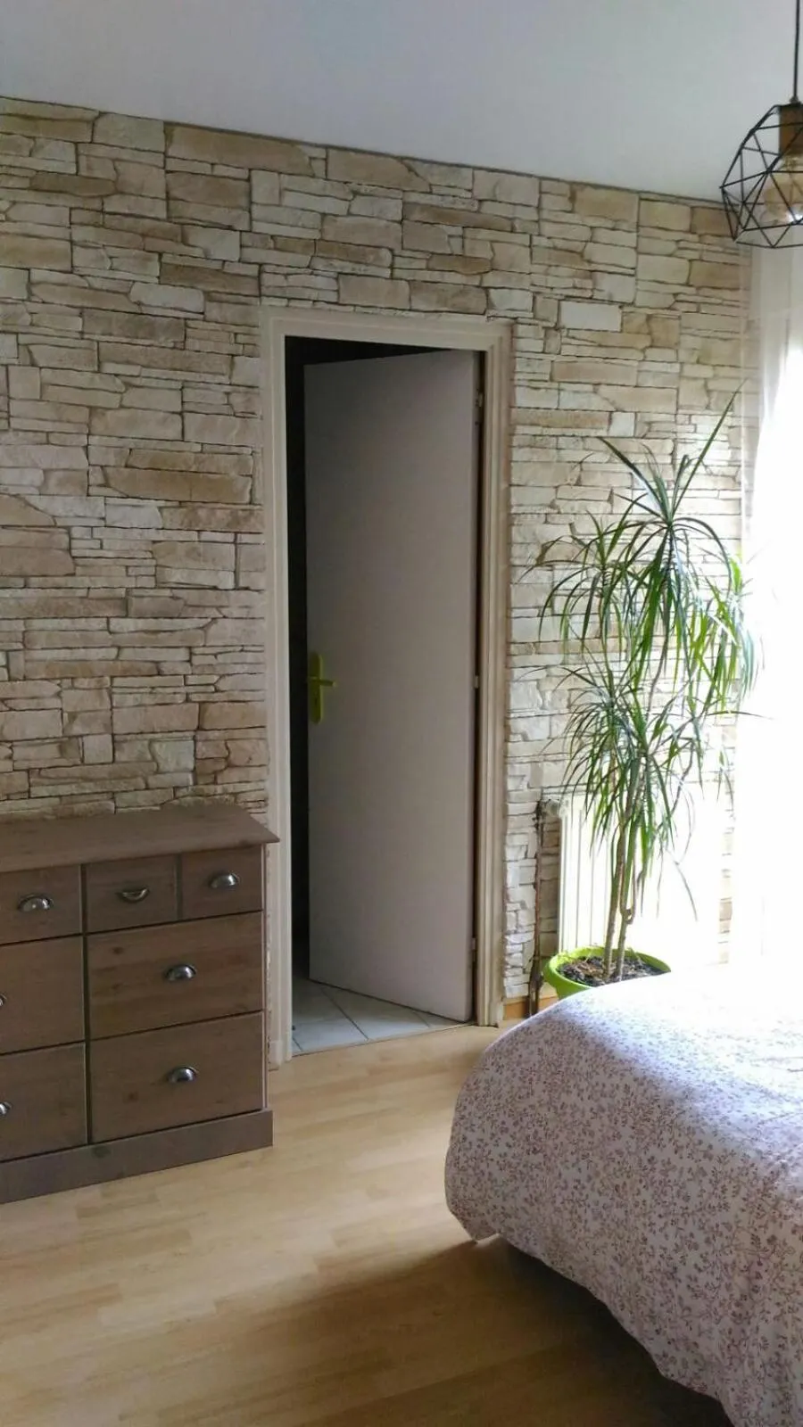 Photo of the whole room, Bed in Maison La Chapelle