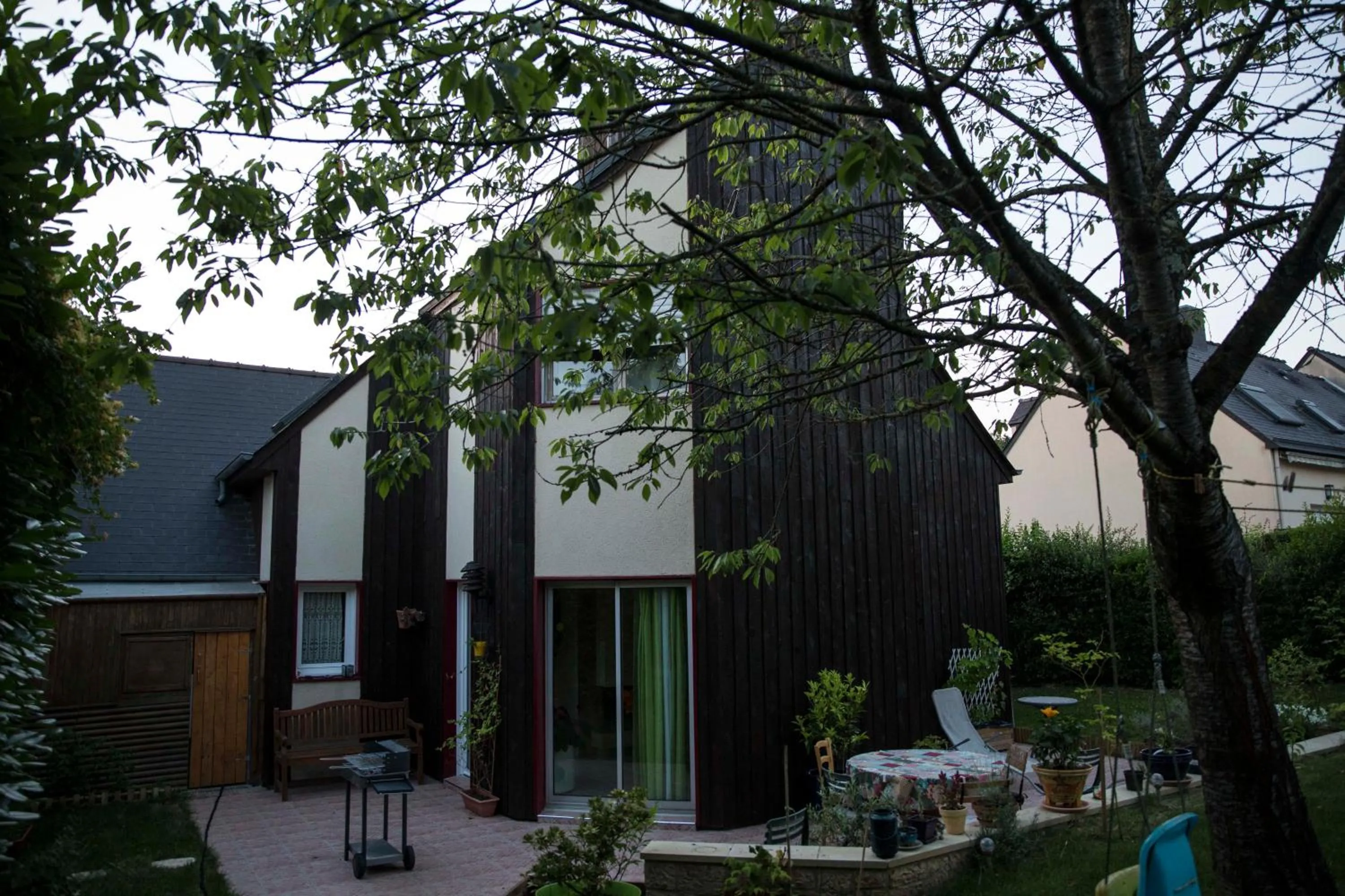 Balcony/Terrace in Maison La Chapelle